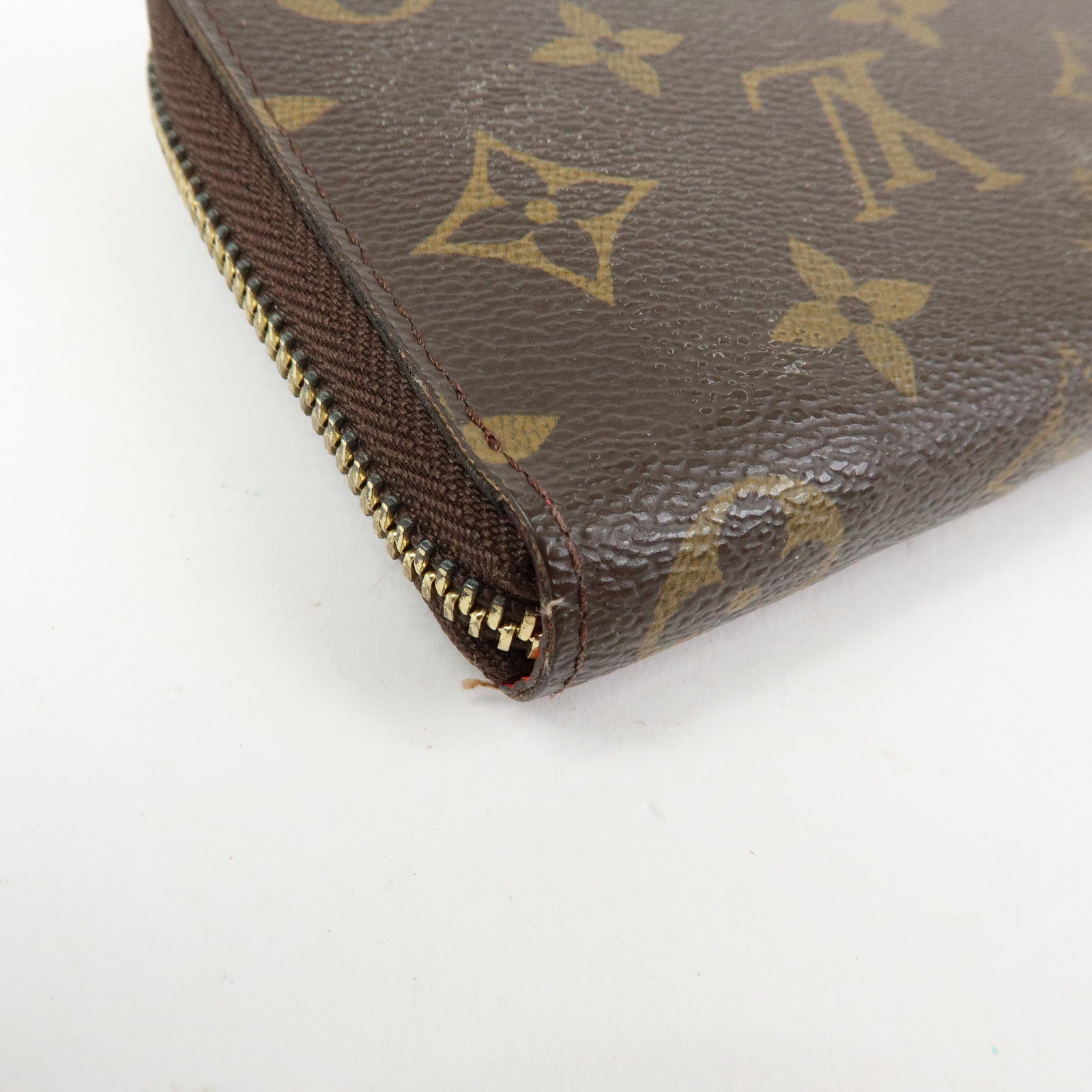 Louis Vuitton Monogram Portefeuille Clemence Zippy Wallet M60743