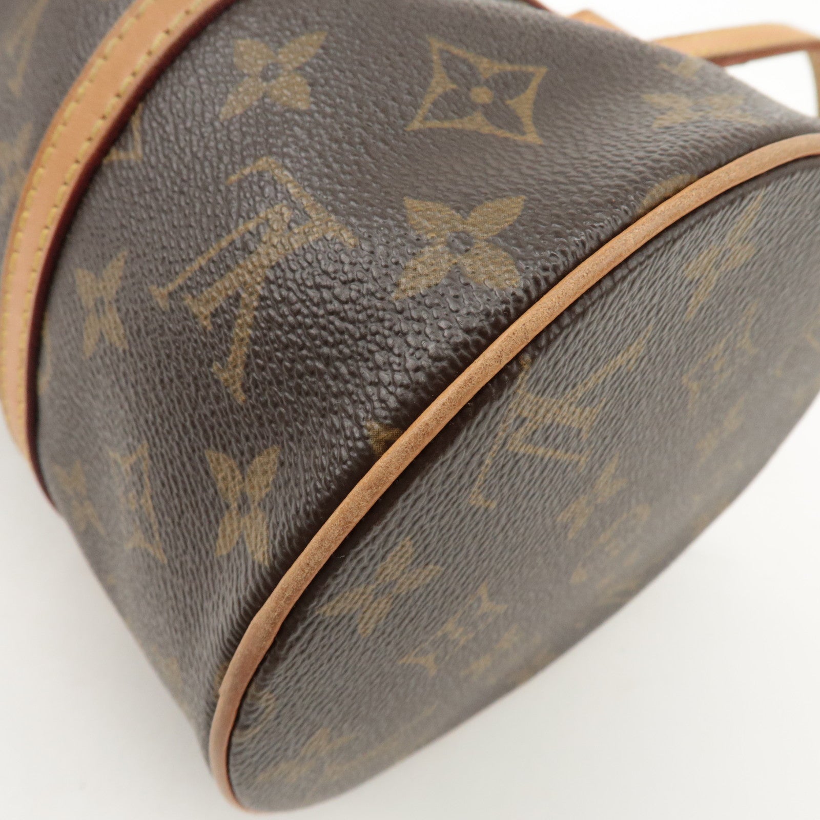 Louis Vuitton Monogram Papillon 30 Hand Bag New Style M51385 Used