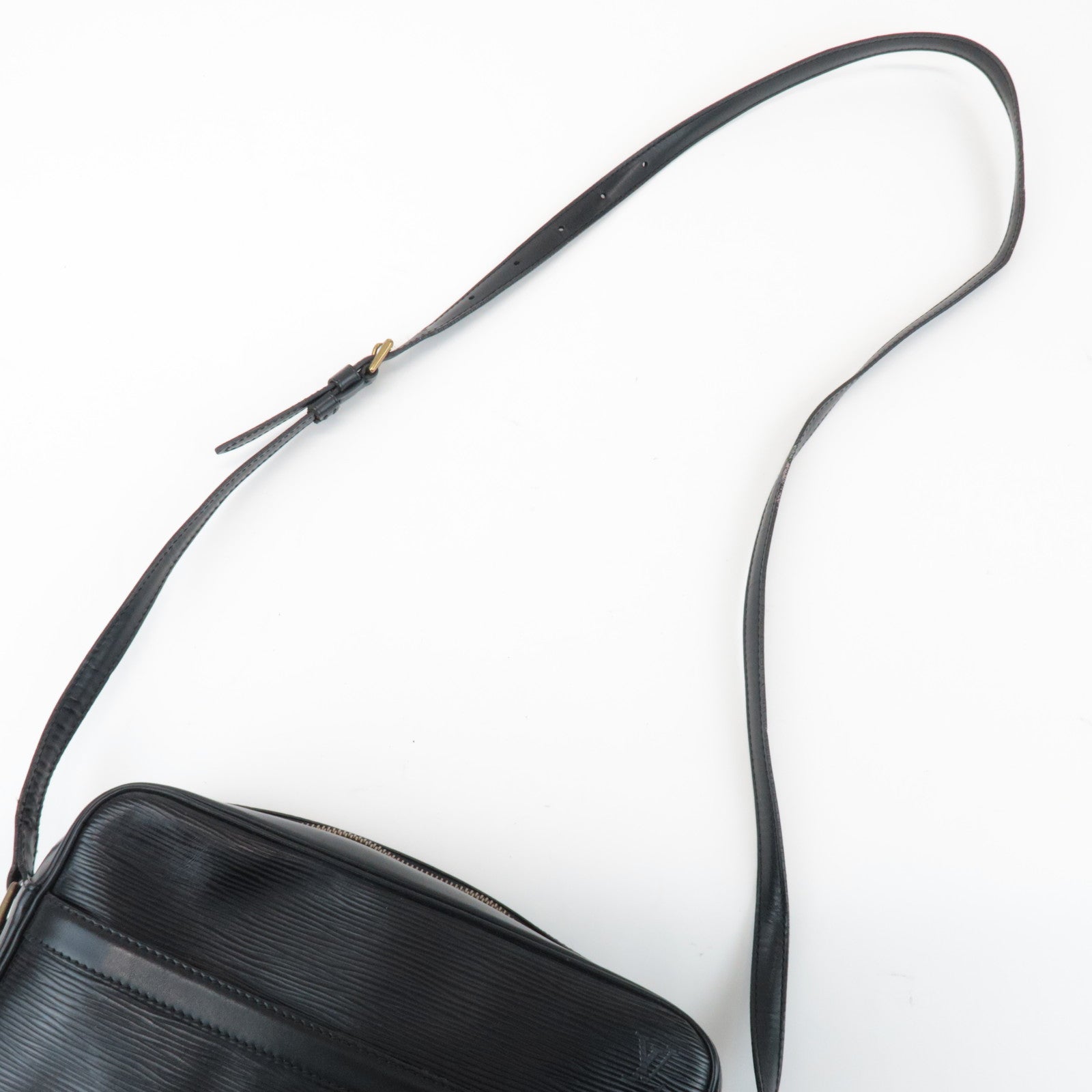 Louis Vuitton Epi Trocadero 27 Shoulder Bag Noir Black M52302