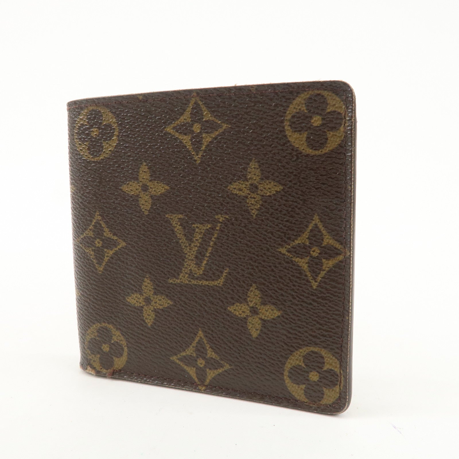 Louis Vuitton Set of 3 Monogram Wallet M60026 M61674 M61675 Used