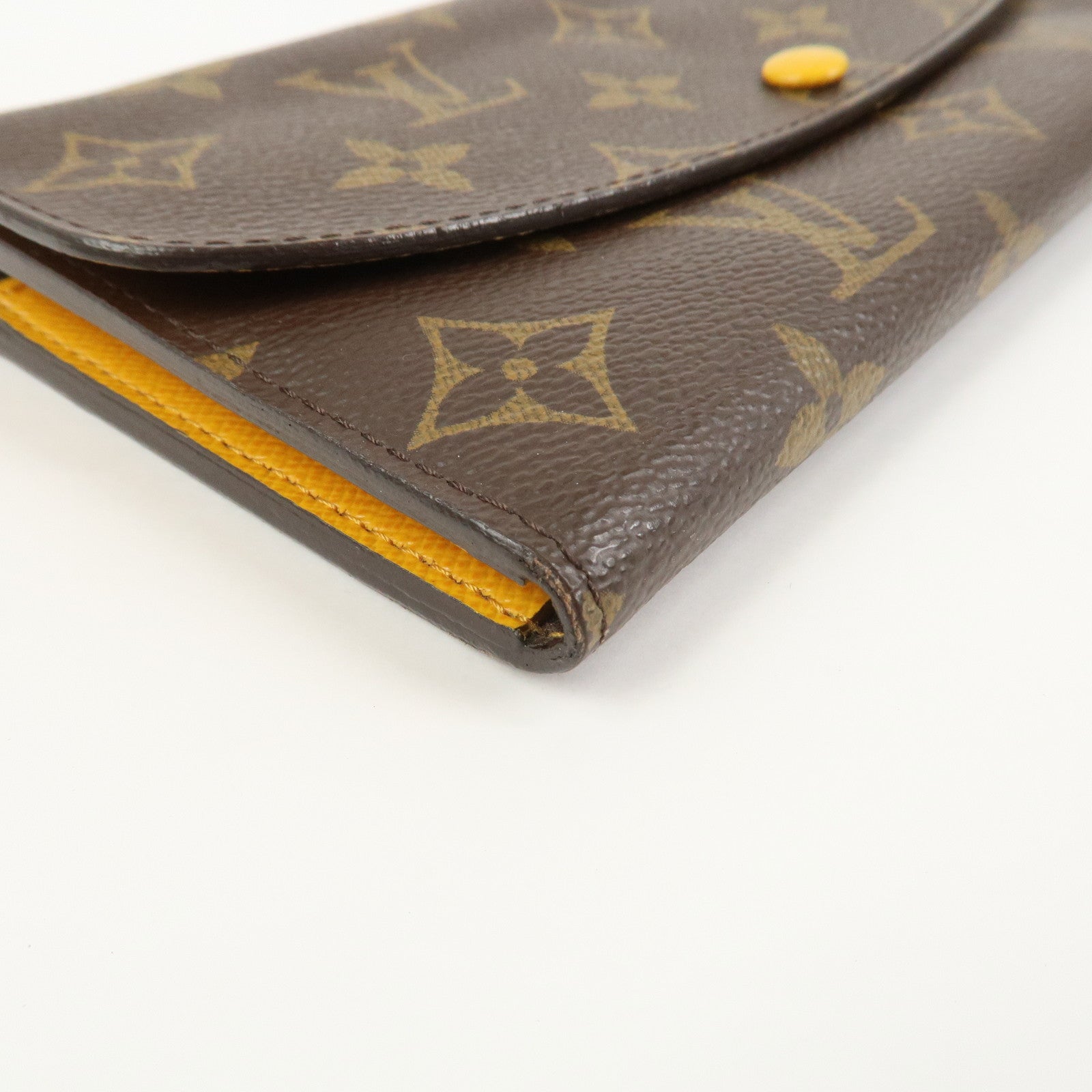 Louis Vuitton Monogram Portefeuille テ盈ilie Long Wallet Brown M60698