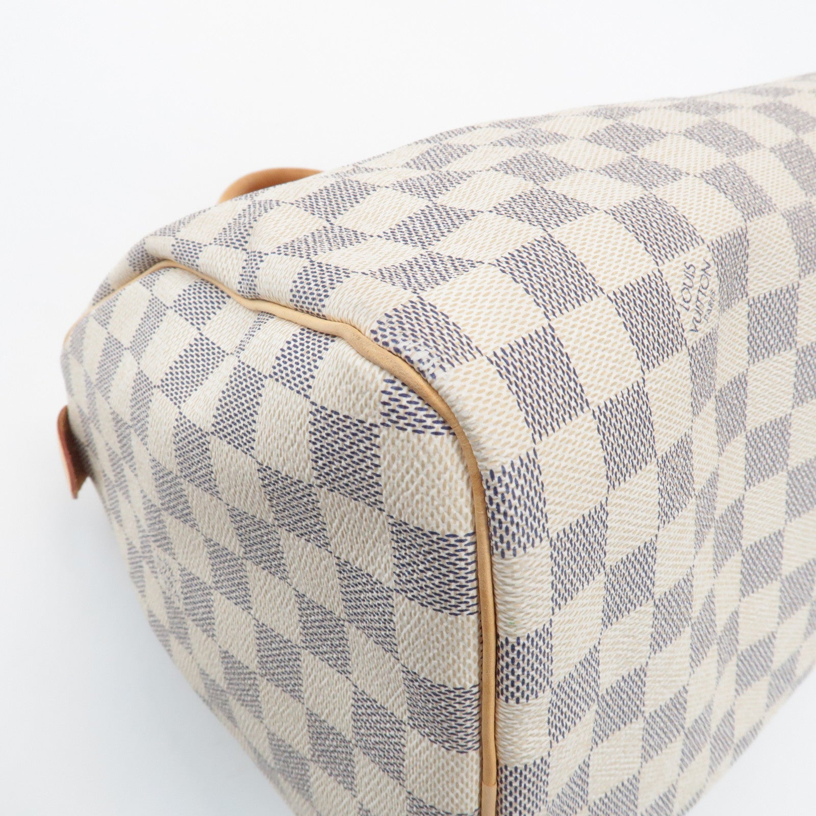 Louis Vuitton Damier Azur Speedy 30 Boston Bag Hand Bag N41533