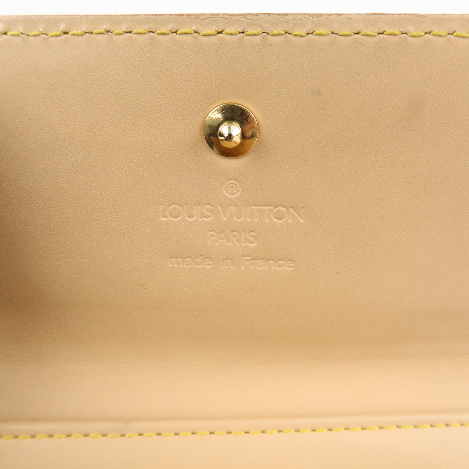 Louis Vuitton Monogram Multicolor Porte Monnaie Billets Carte Credit M92983 Used