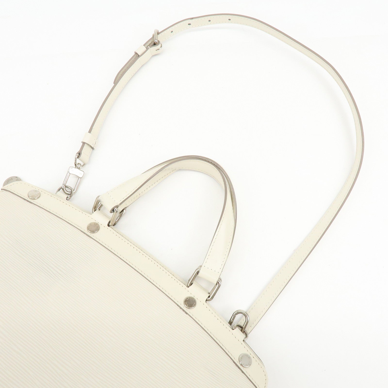 Louis Vuitton Epi Brea GM 2 Way Hand Shoulder Bag Ivoire M40334