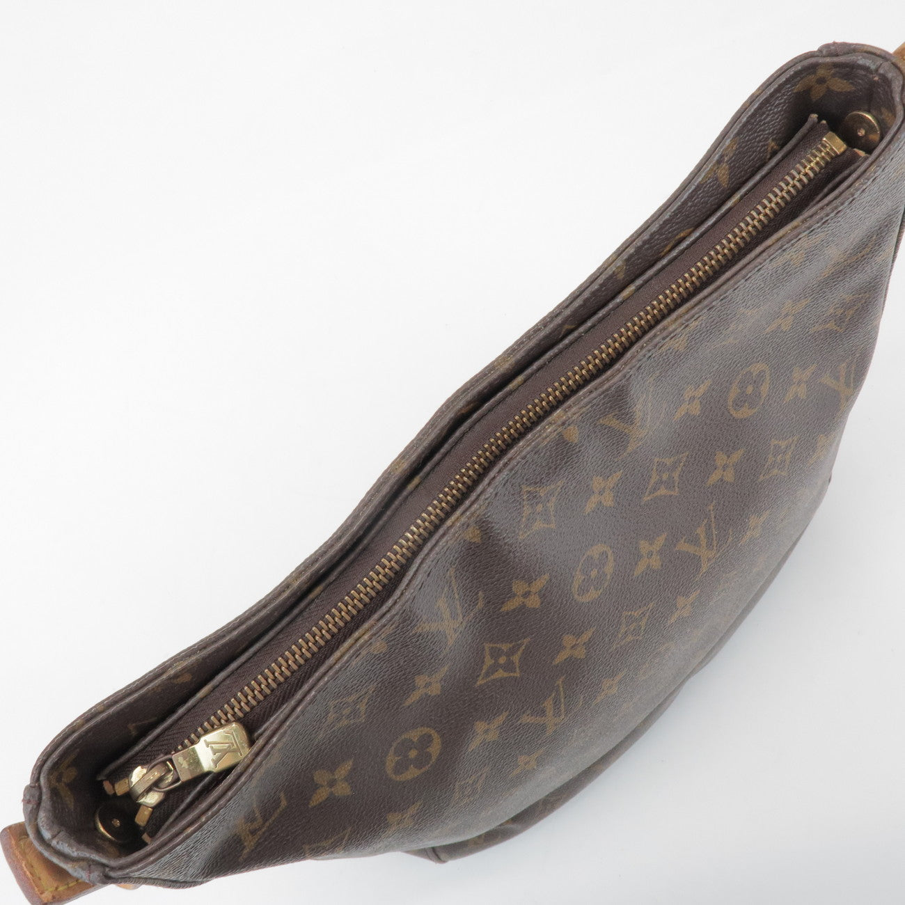 Louis Vuitton Monogram Looping GM Shoulder Bag Brown M51145