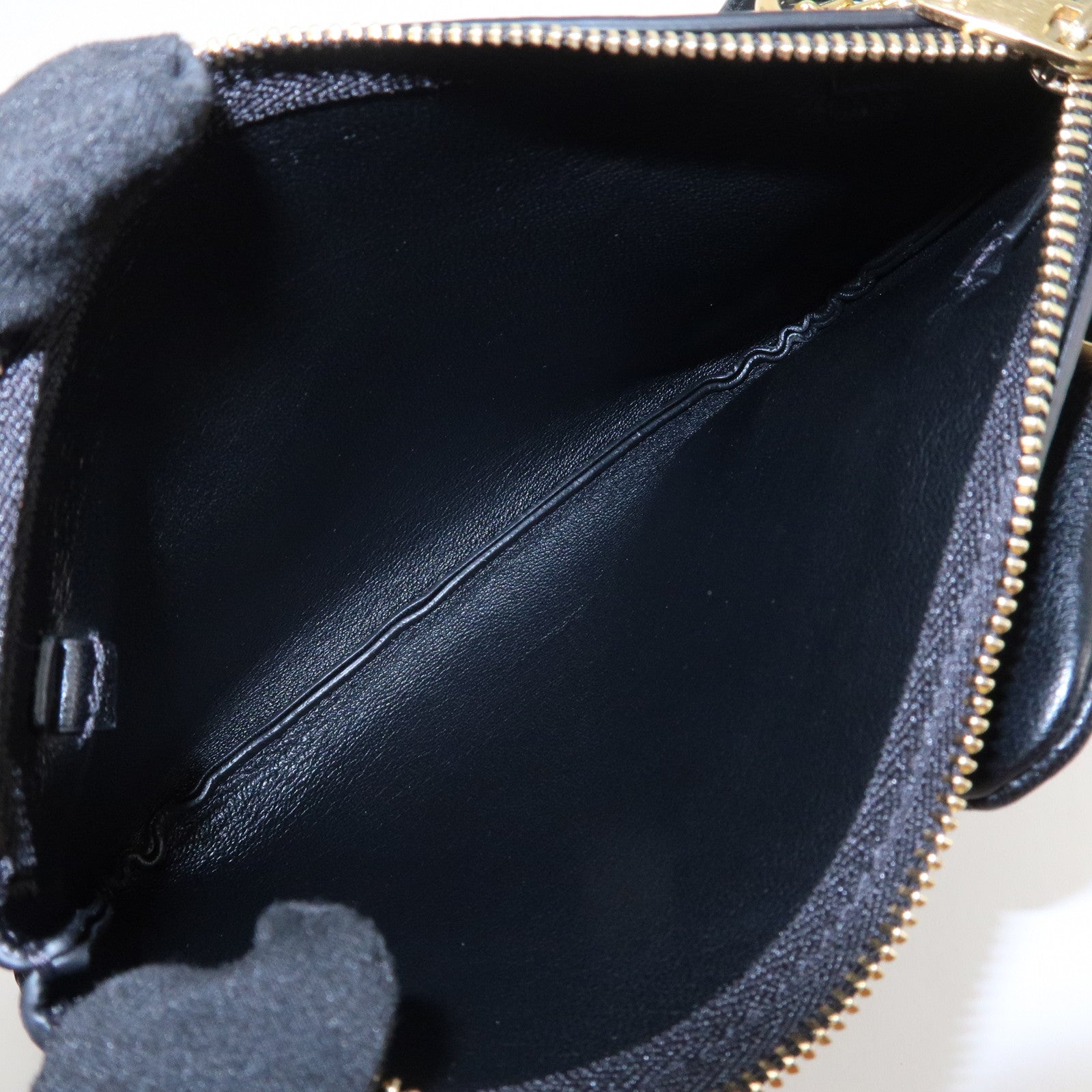 JIL SANDER Leather 2Way Shoulder Hand Bag Black J08WG0009P Used