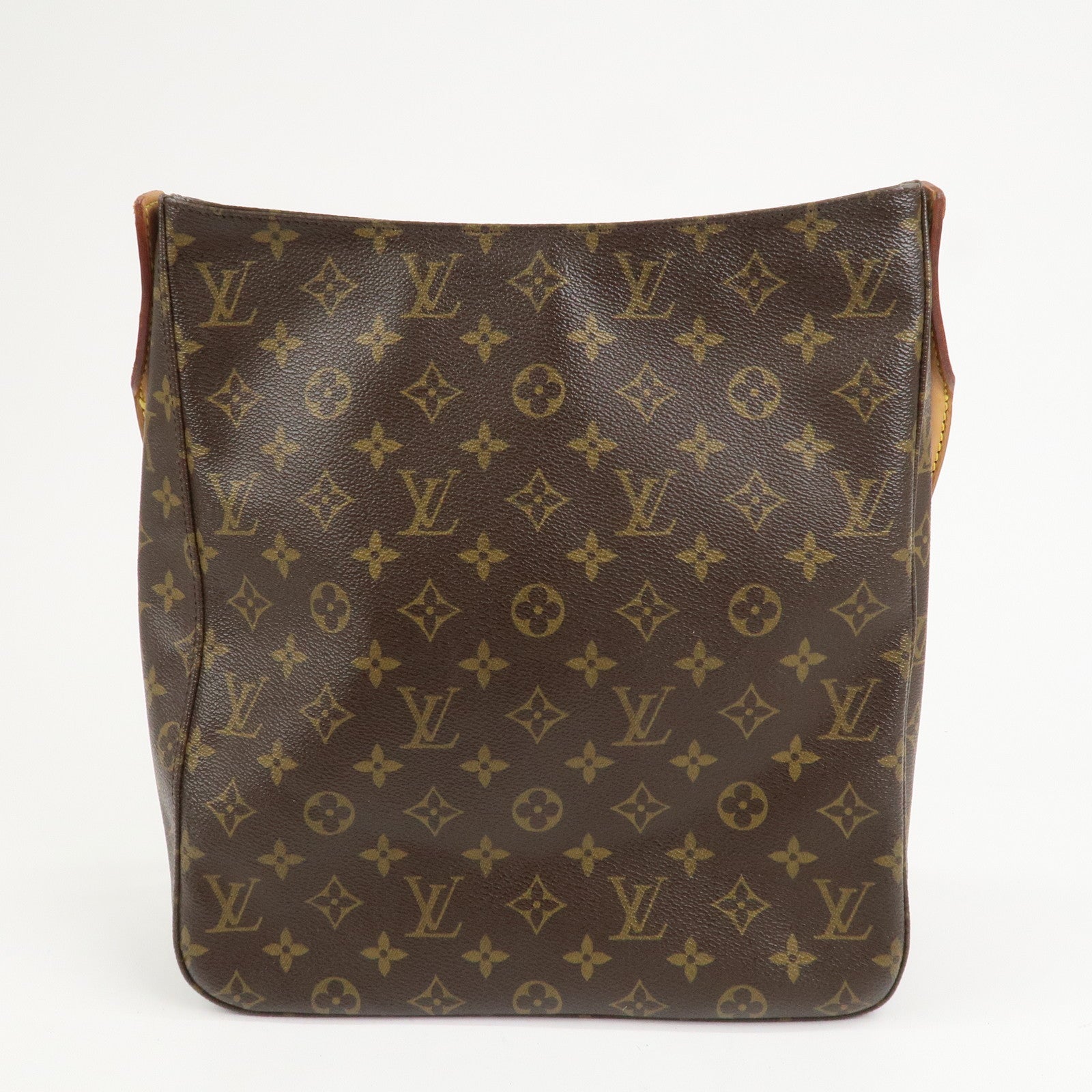 Louis Vuitton Monogram Looping GM Shoulder Bag Bown M51145