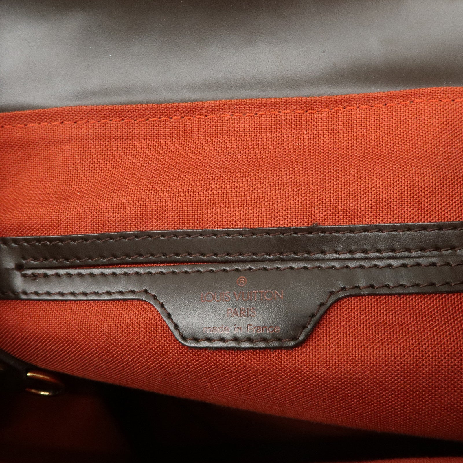 Louis Vuitton Damier Canvas Soho Backpack Ruck Sac Brown N51132