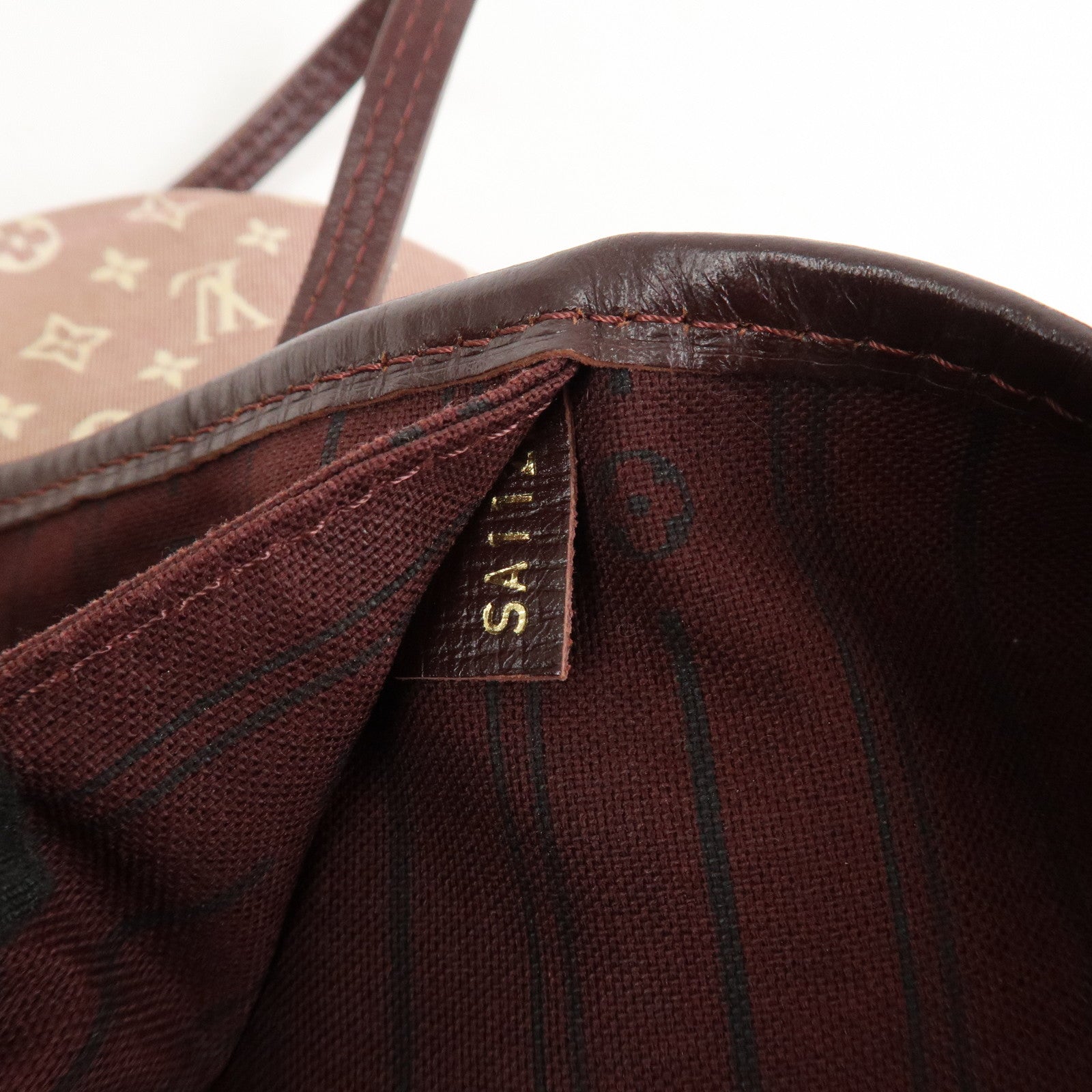 Louis Vuitton Monogram Idylle Neverfull MM Tote Bag Sepia M40515
