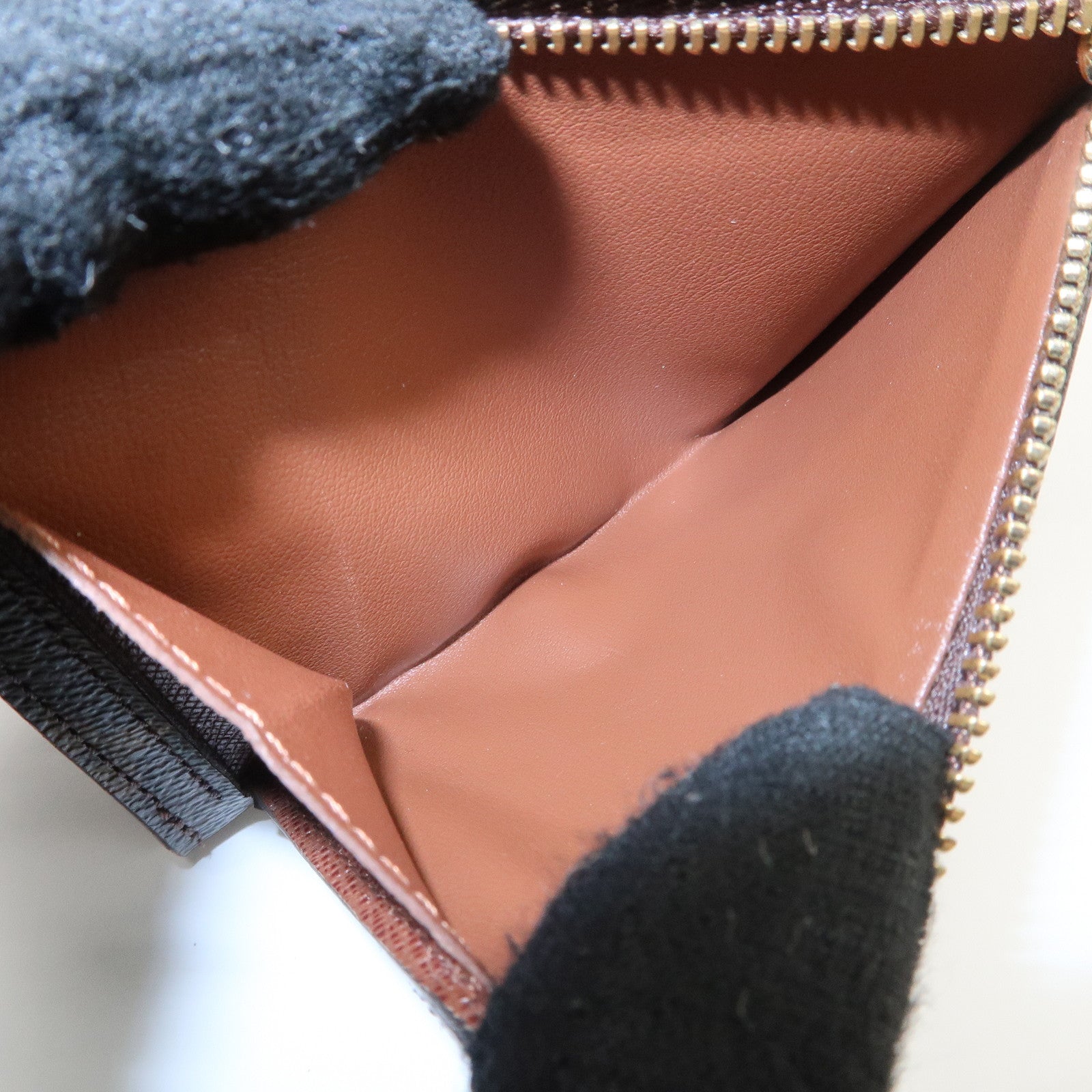 Louis Vuitton Monogram Portefeuille Koala Wallet Brown M58013 Used