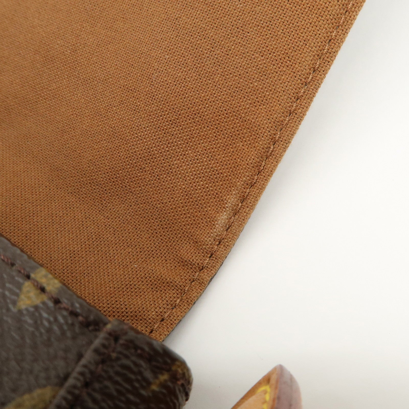 Louis Vuitton Monogram Mini Looping Shoulder Bag Brown M51147