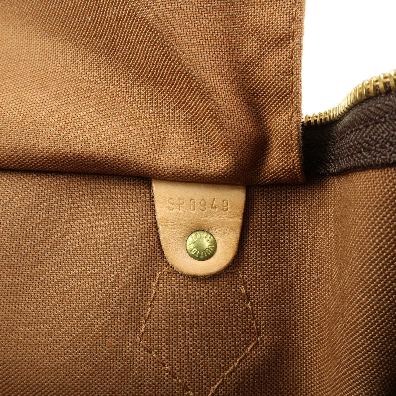 Louis Vuitton Monogram Speedy 35 Boston Bag Hand Bag M41524