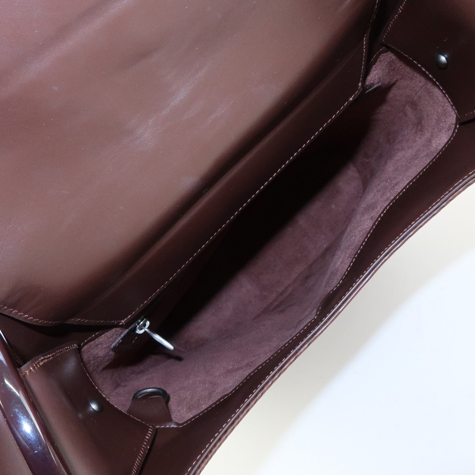 Louis Vuitton Epi Verso Leather Shoulder Bag Mocha M5281D