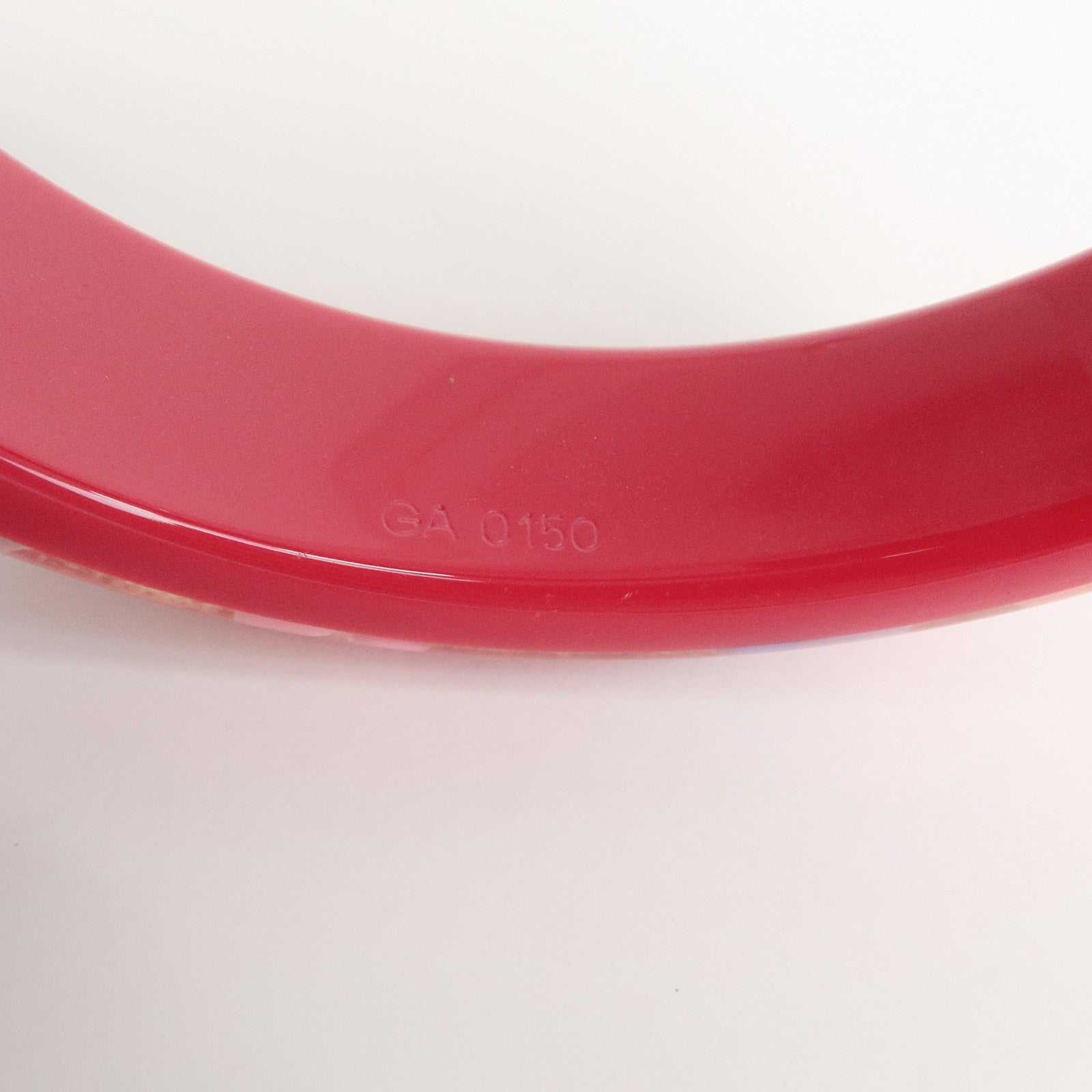 Louis Vuitton Bracelet Inclusion Bangle Transparent Pink M65202