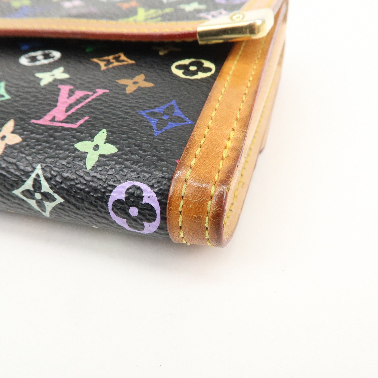 Louis Vuitton Monogram Porte Monnaie Billets Carte Credit M92984