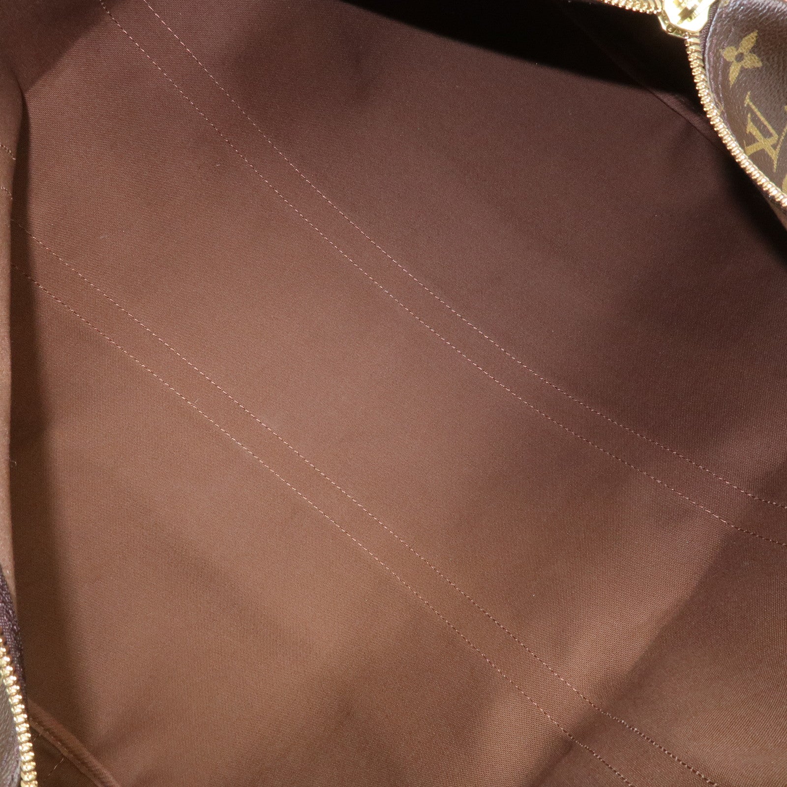 Louis Vuitton Monogram Keep All Bandouliere 55 Boston Bag M41414
