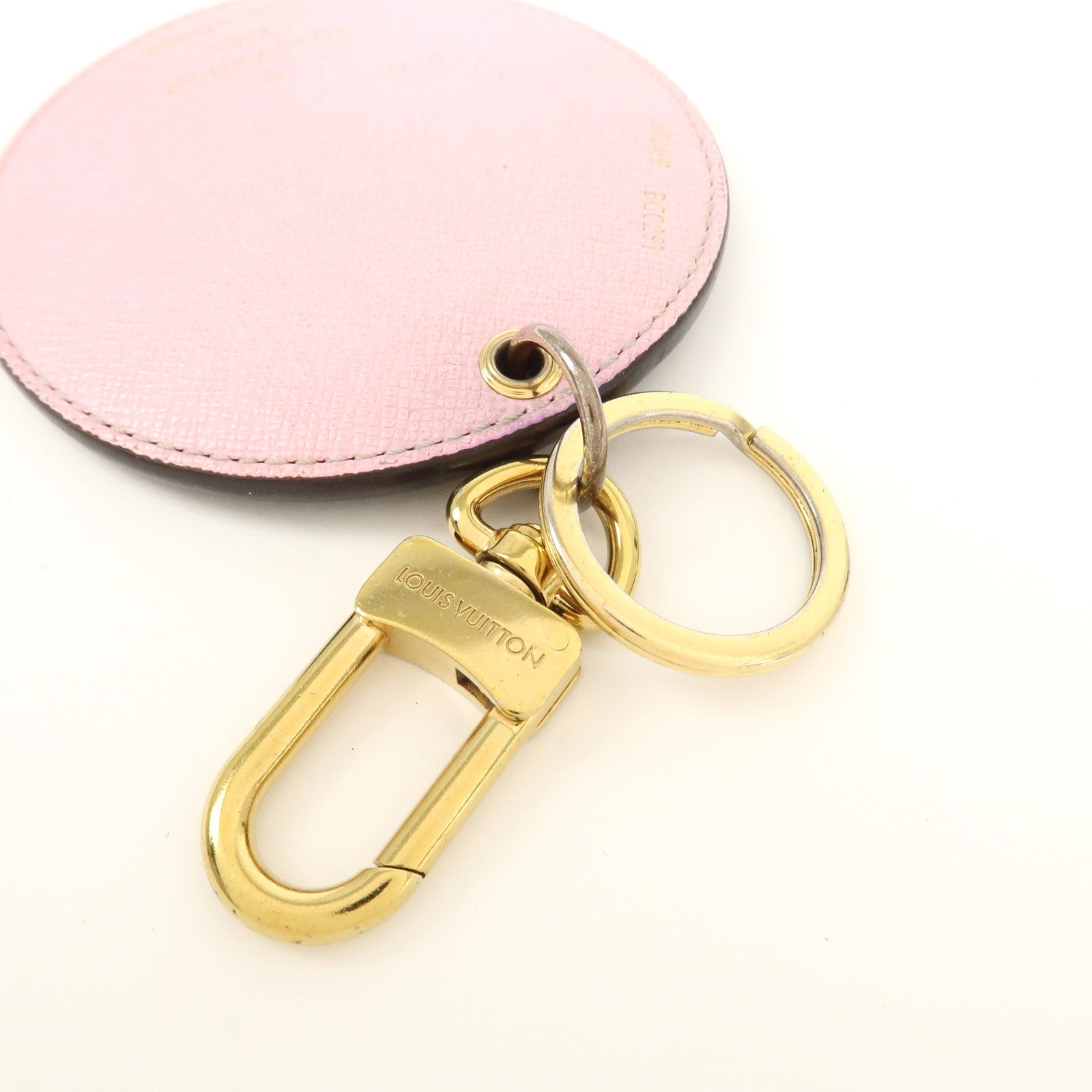 Louis Vuitton Monogram Porte Cles Illustre Charm Multicolor M00499 Used