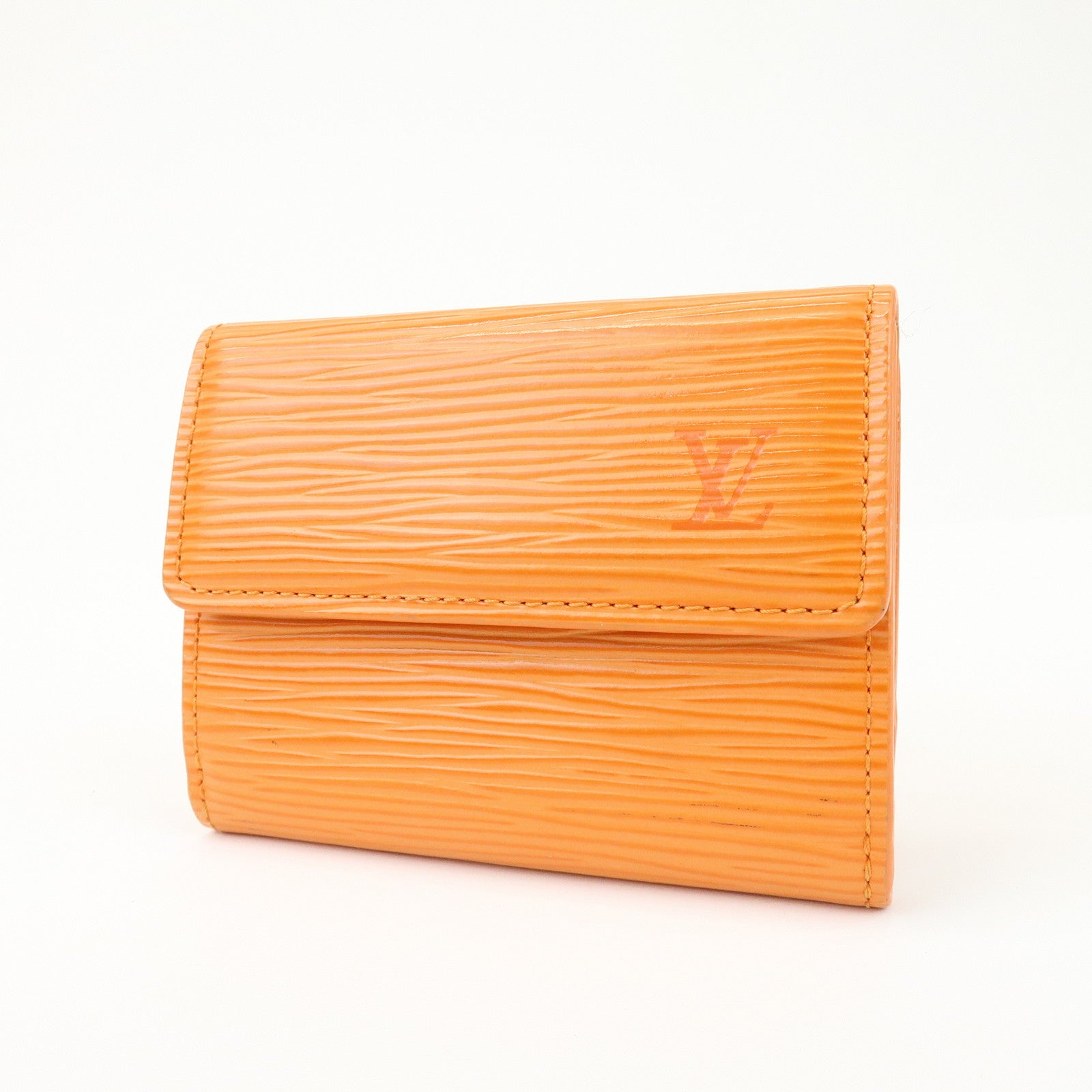 Louis Vuitton Epi Ludlow Wallet Compact Wallet Mandarin M6330H