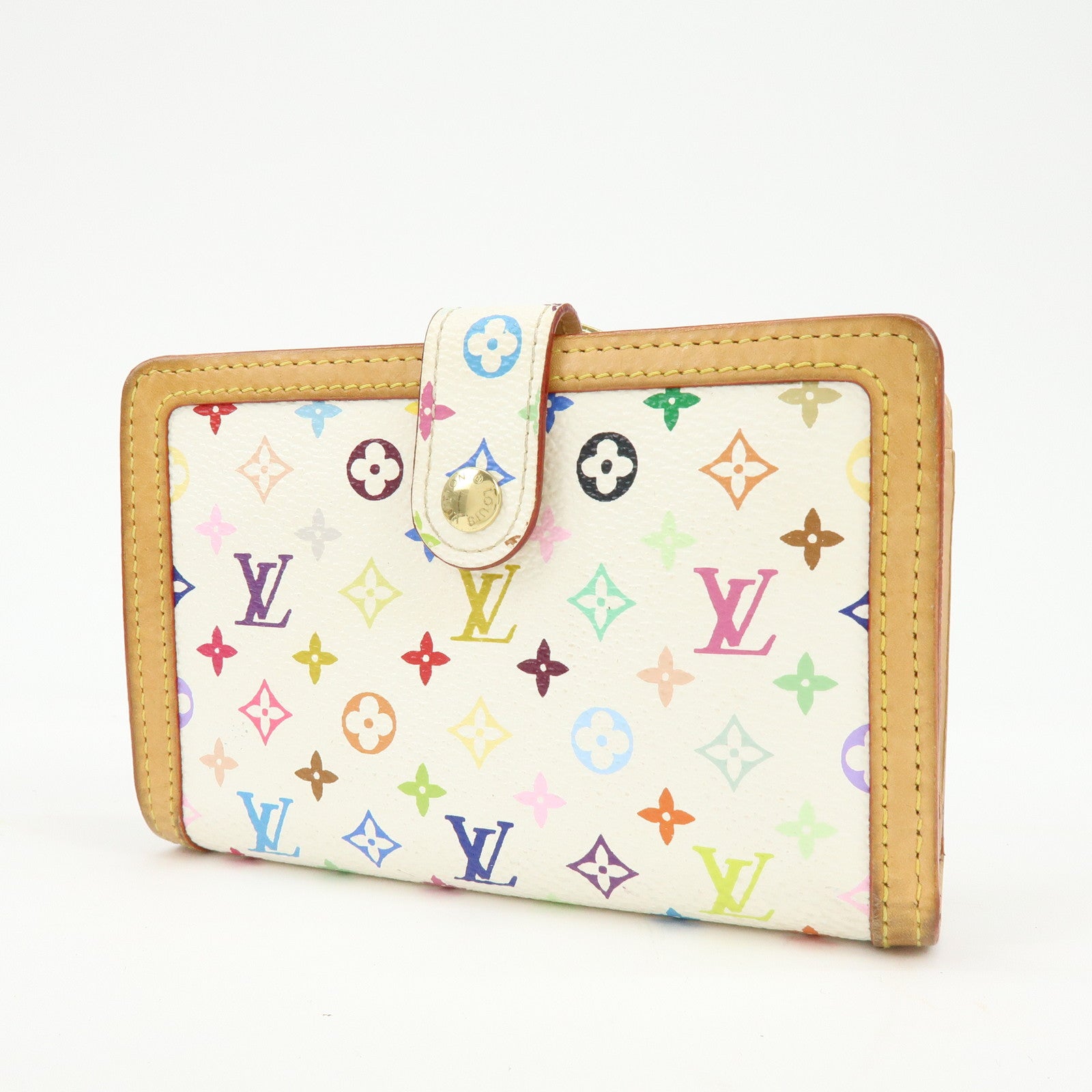 Louis Vuitton Monogram Multicolor Portefeuille Viennois M92987