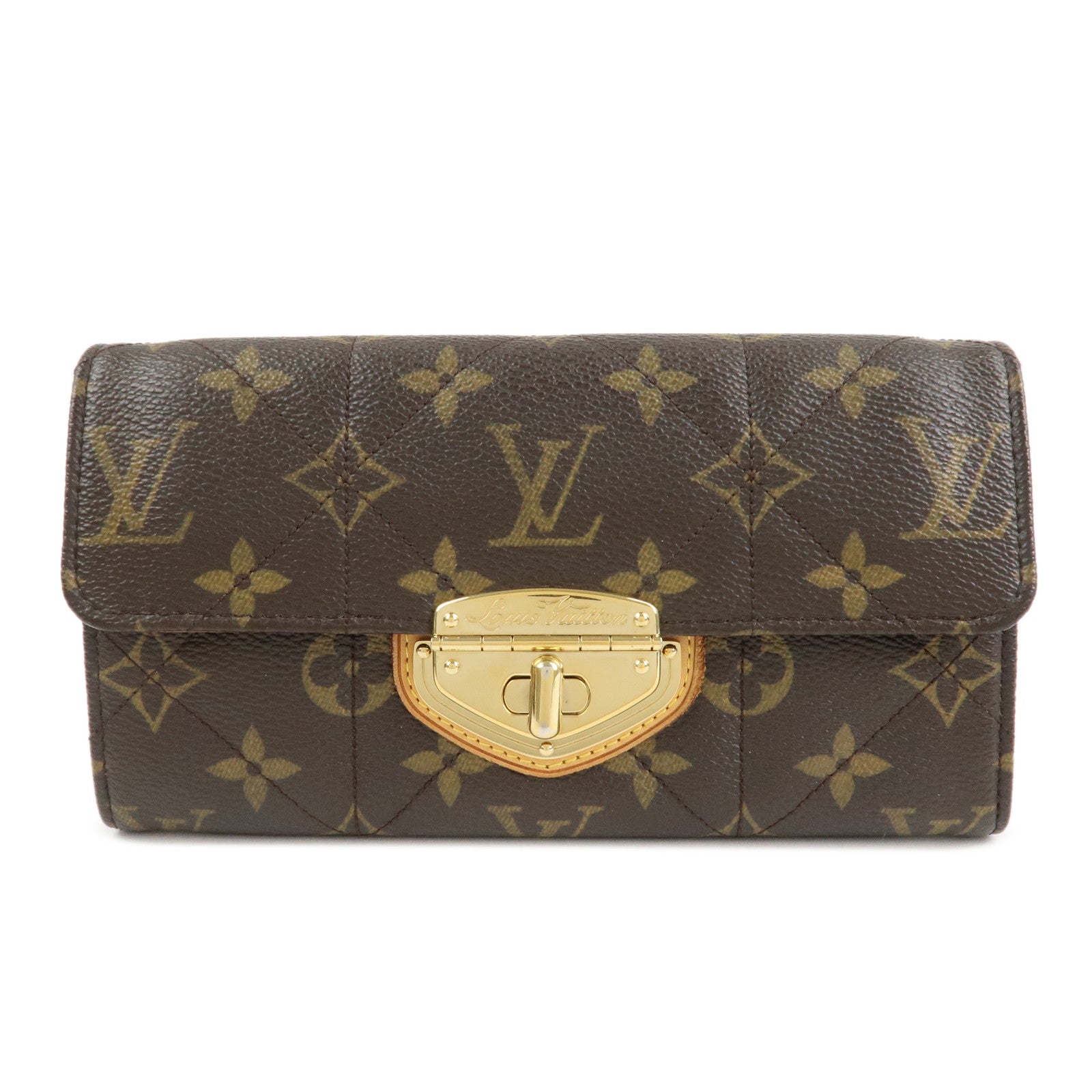 Louis Vuitton Monogram Portefeuille Sarah Etoile Long Wallet M66556