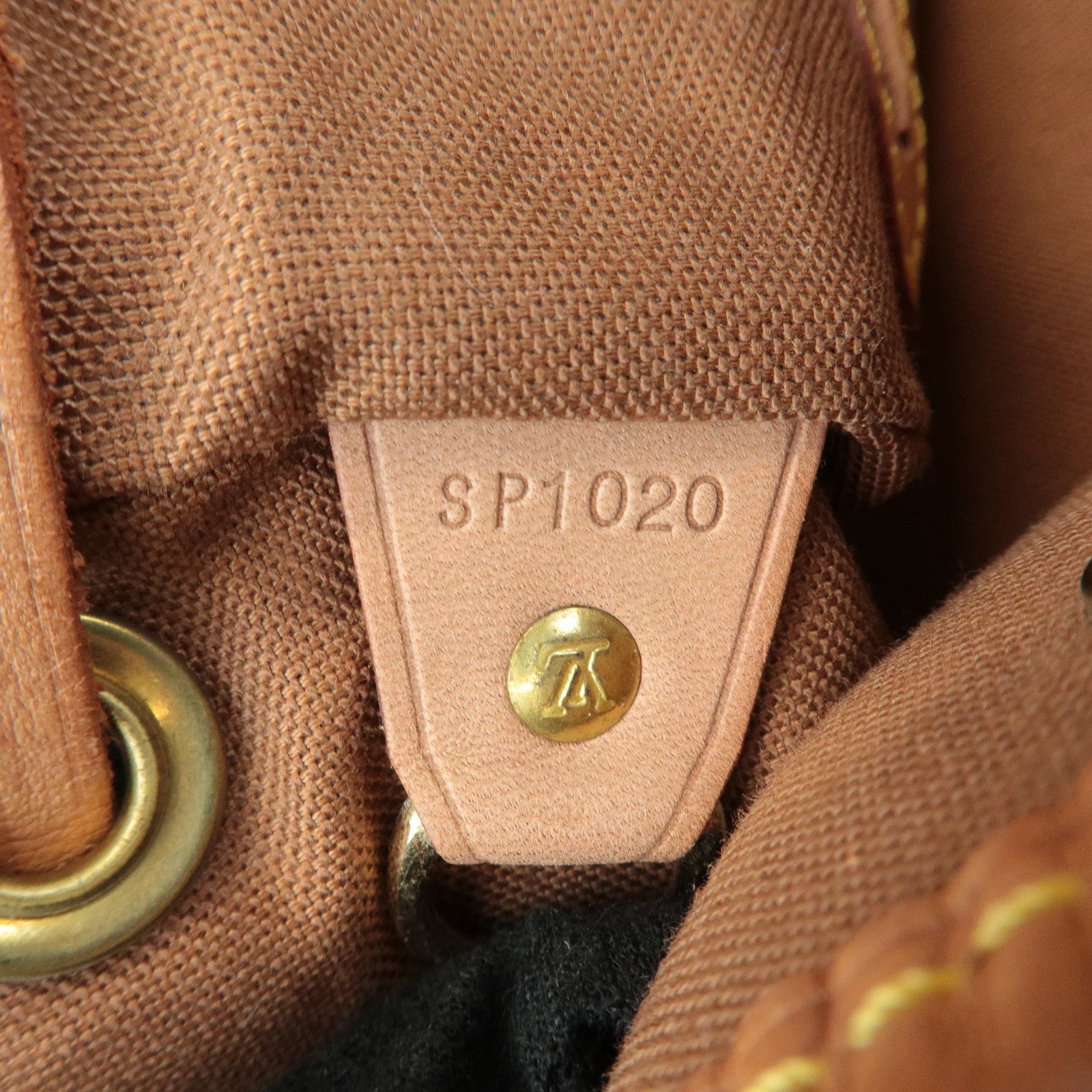 Louis Vuitton Monogram Montsouris MM Backpack Brown M51136