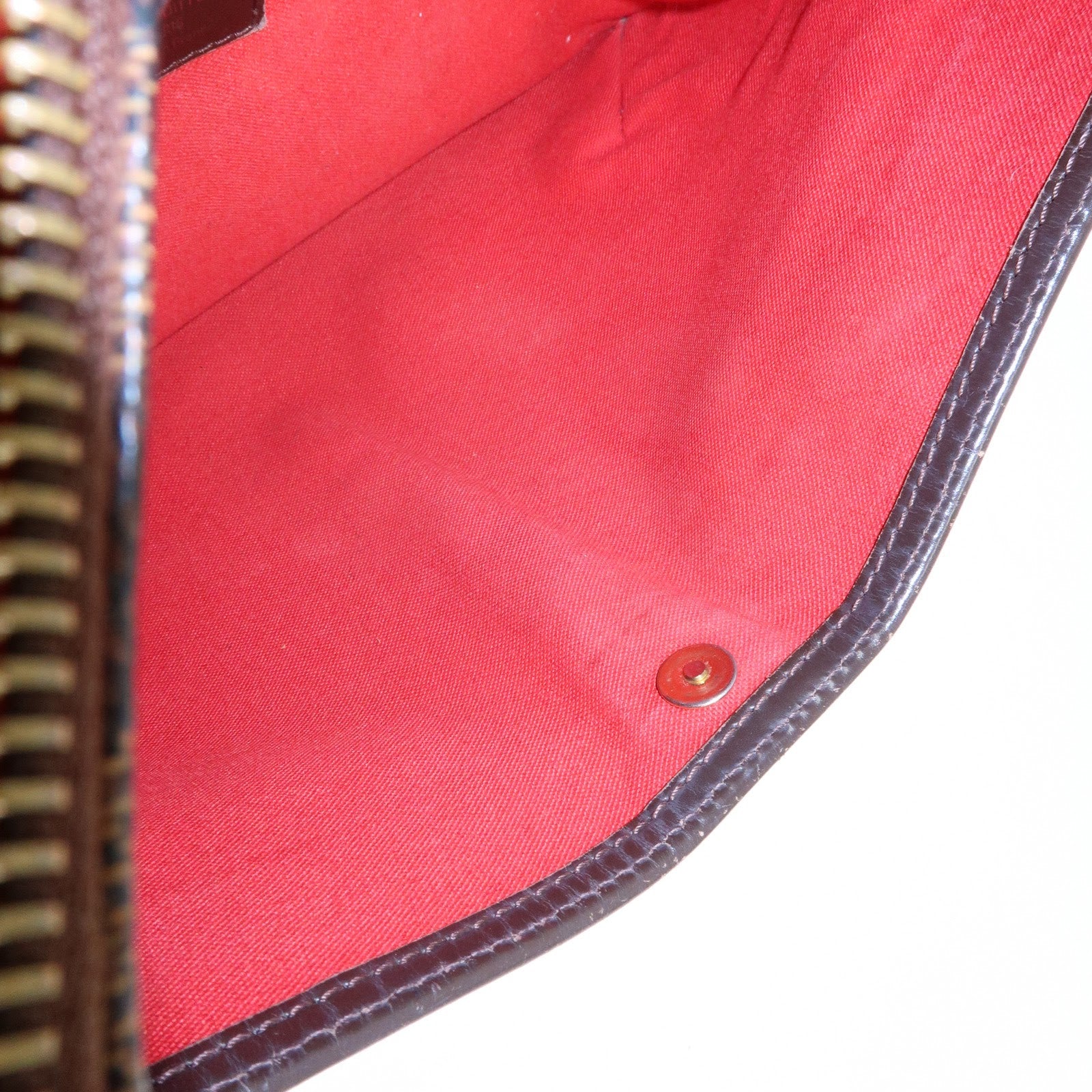 Louis Vuitton Damier Bloomsbury PM Shoulder Bag Brown N42251