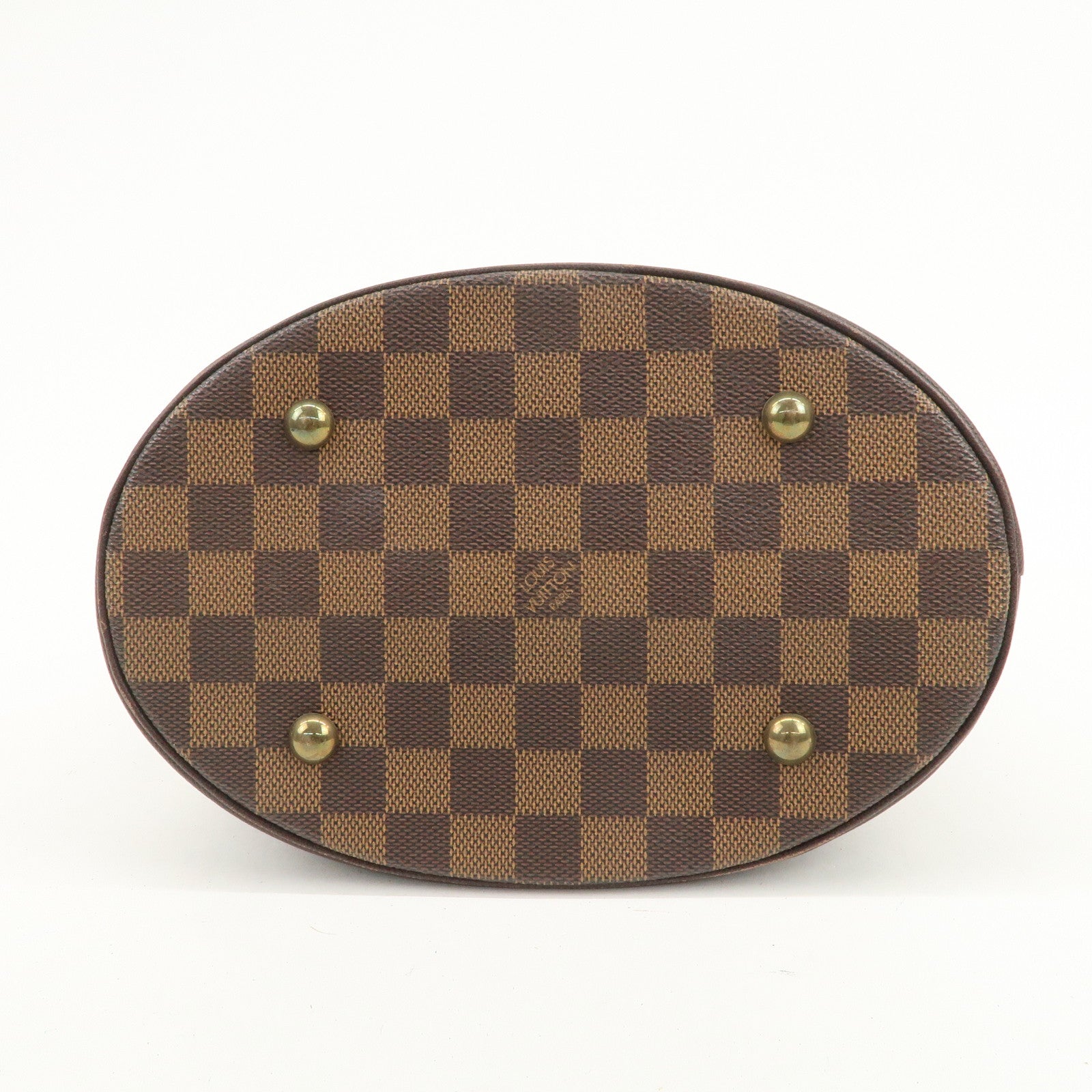 Louis Vuitton Damier Ebene Male Tote Bag Hand Bag Brown N42240