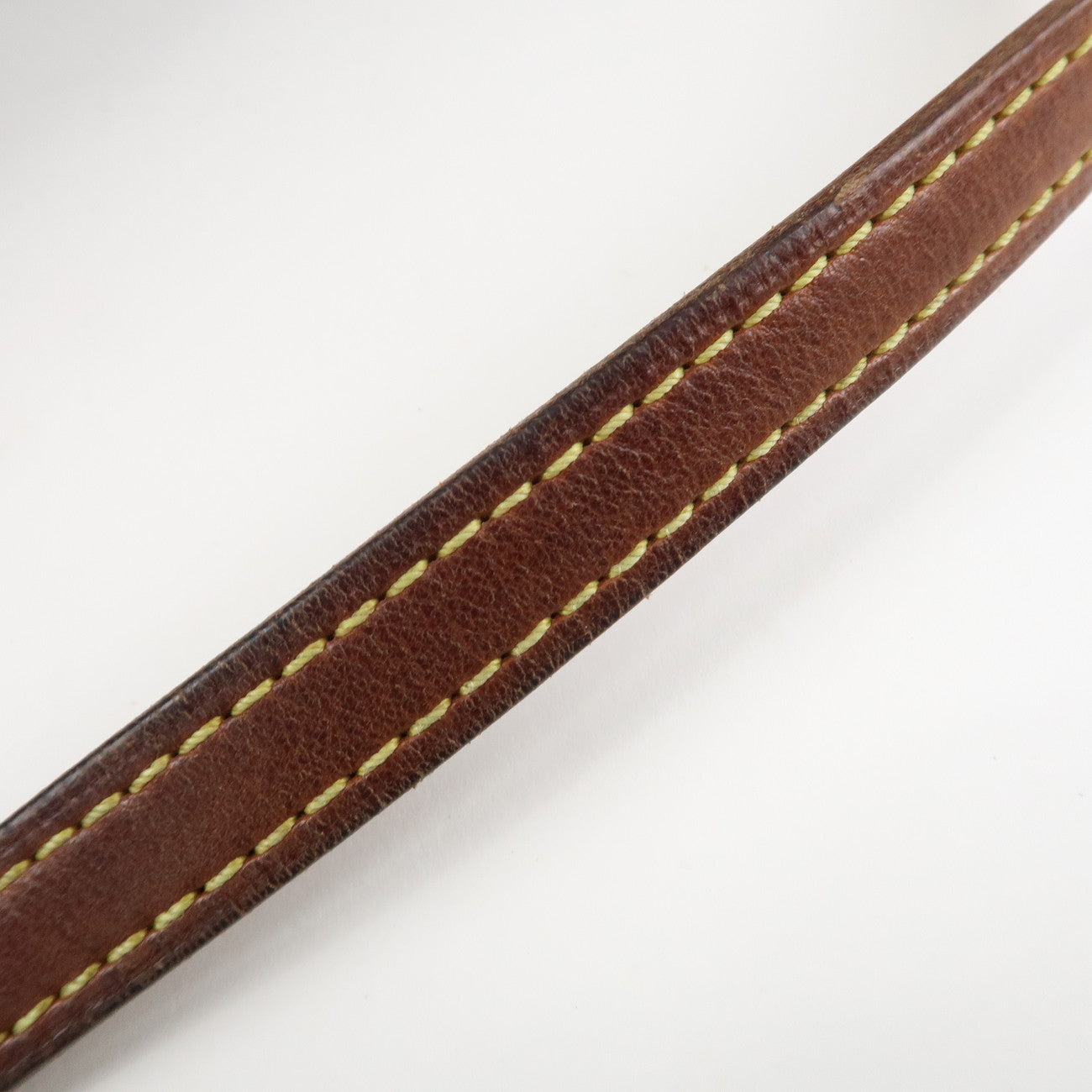 Louis Vuitton Monogram Papillon 30 Hand Bag New Style Brown M51385 Used