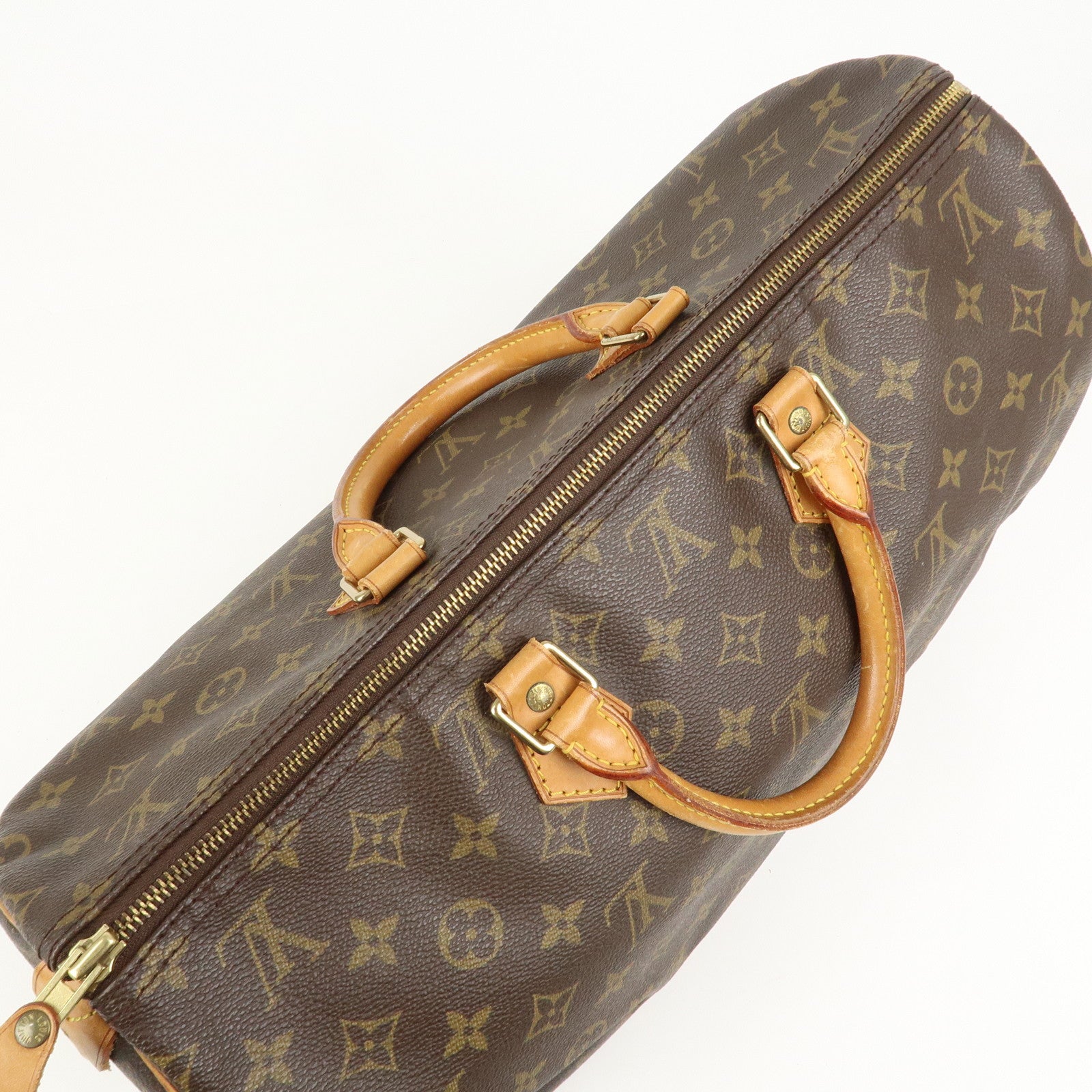 Louis Vuitton Monogram Speedy 40 Hand Bag Boston Bag M41522