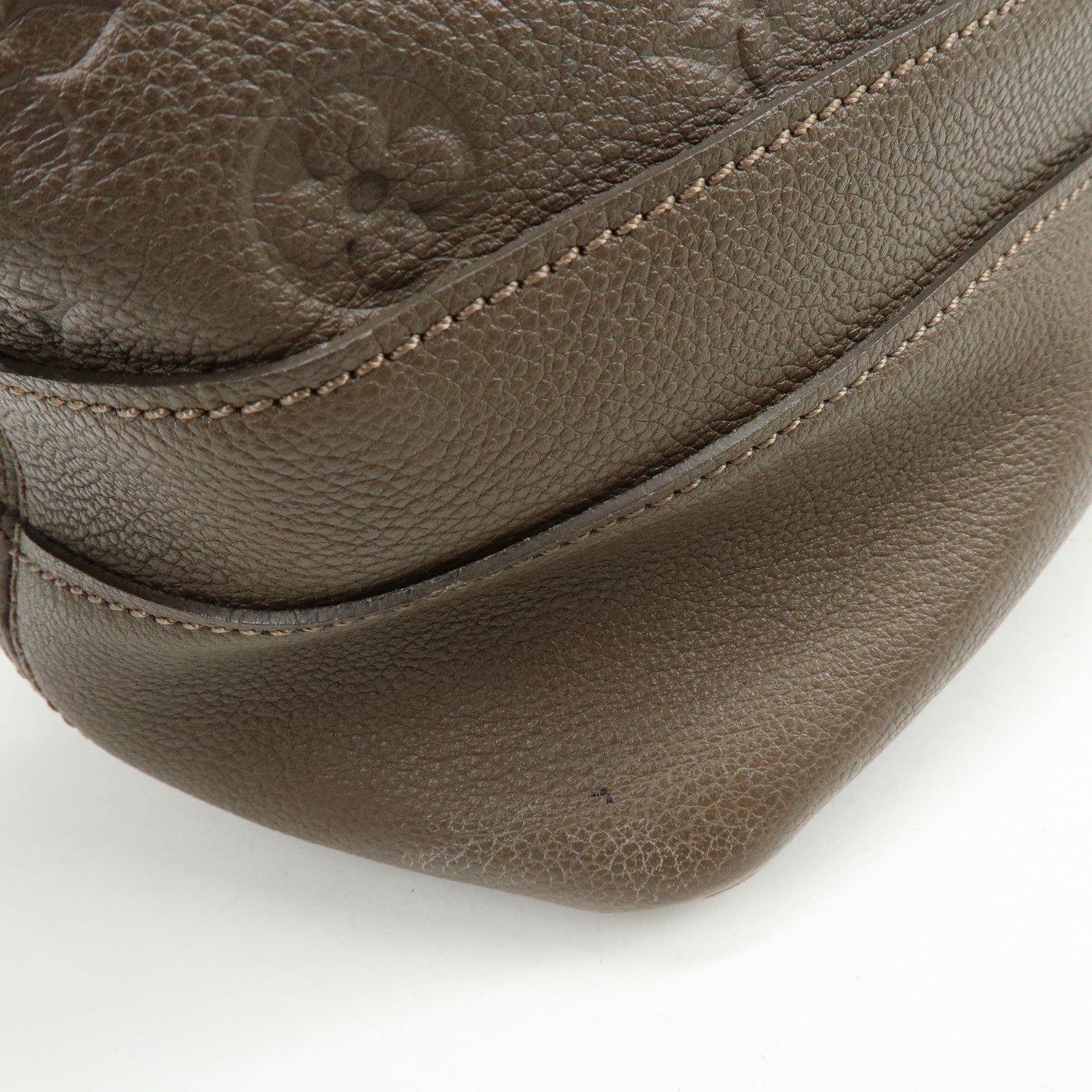 Louis Vuitton Monogram Empreinte Leather Tote Bag Ombre M40516