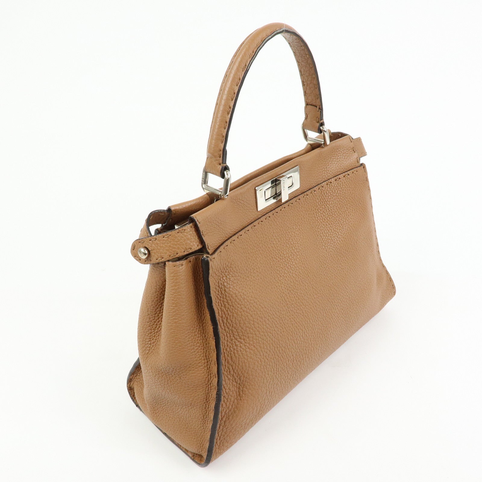 FENDI Peekaboo Celleria 2Way Bag Hand Bag Shoulder Bag 8BN290