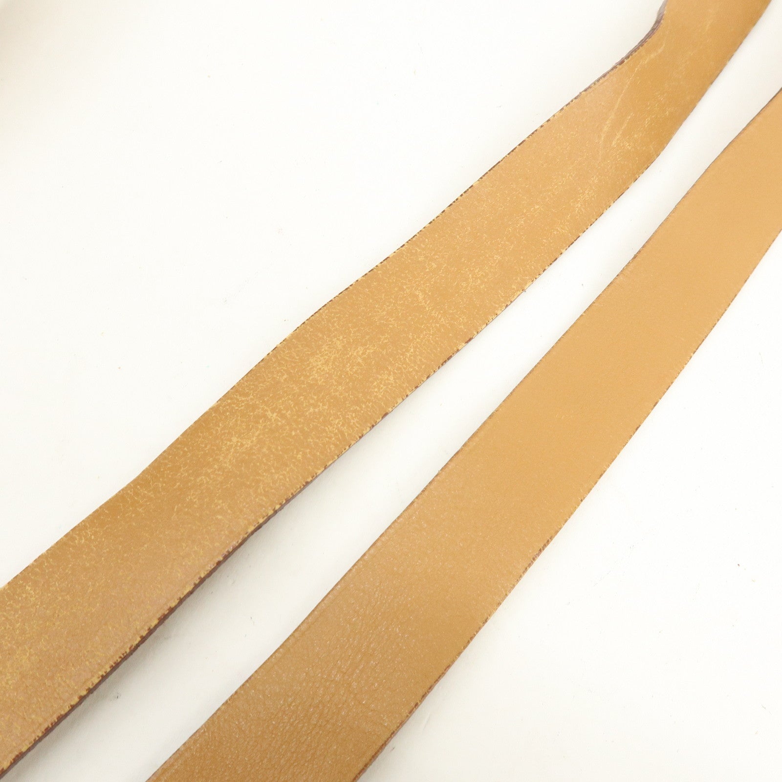 HERMES Amedaba Cabas de Poche Cotton Canvas Leather Tote Bag Navy