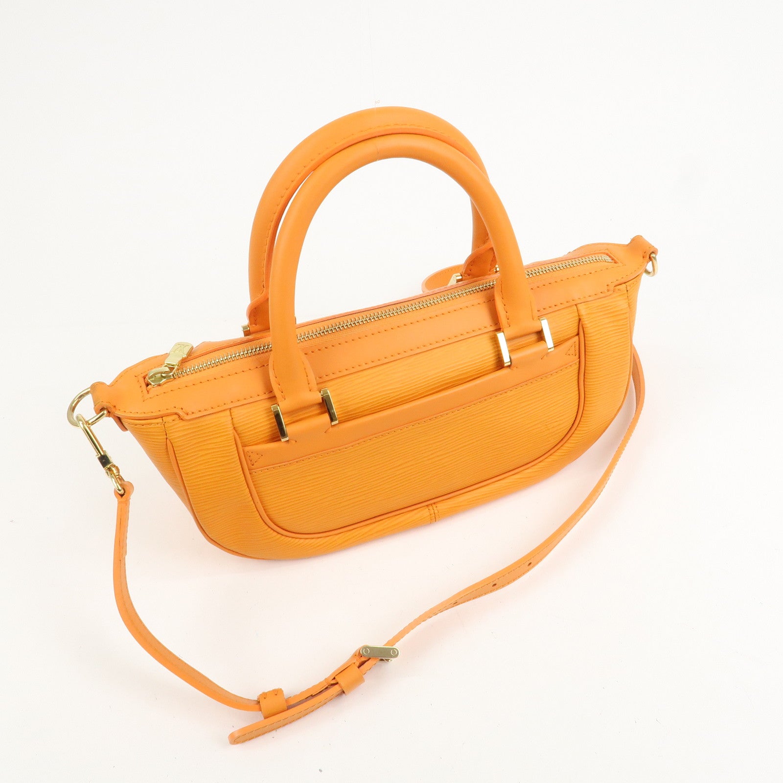 Louis Vuitton Epi Danura PM 2Way Bag Hand Bag Mandarin M5891H