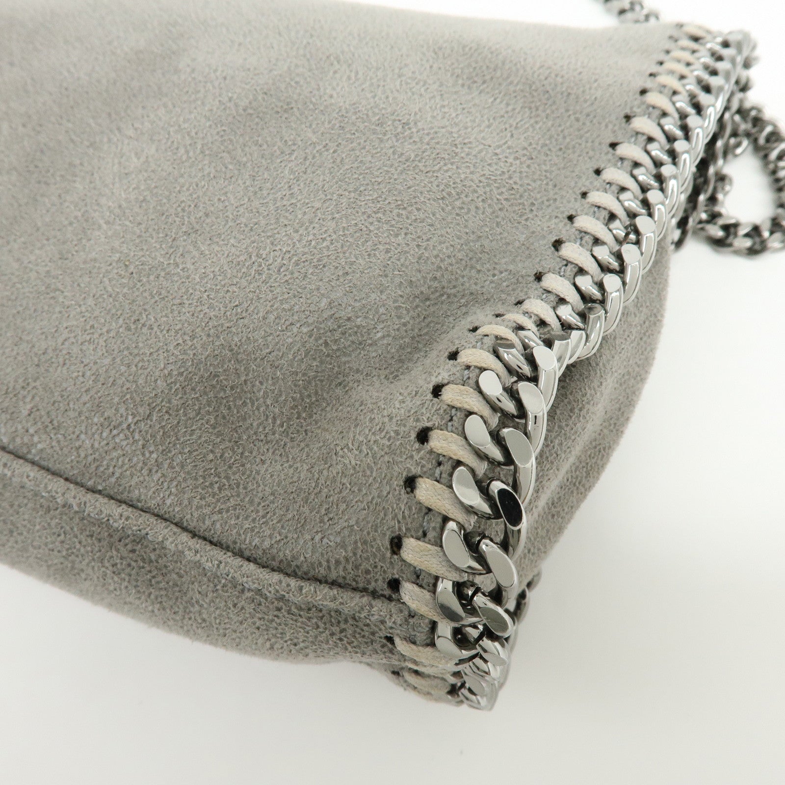 STELLA MCCARTNEY Falabella 2Way Bag Chain Shoulder Bag Gray