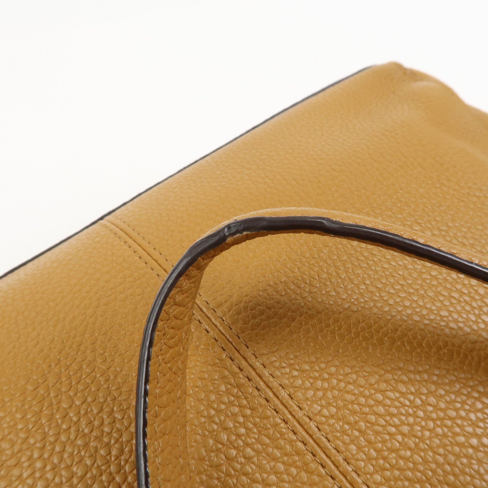 COACH Prairie Leather 2Way Shoulder Bag Hand Bag Brown