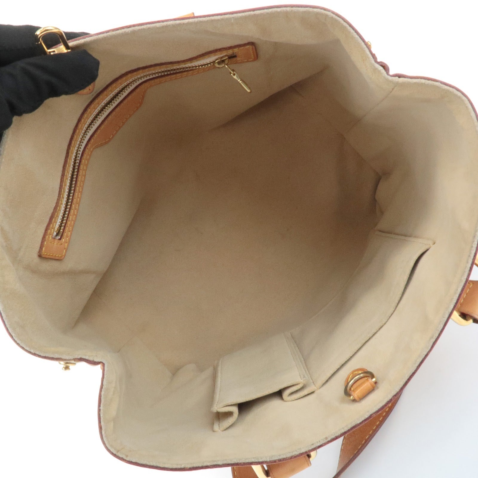 Louis Vuitton Damier Azur Hampstead PM Hand Bag Shoulder Bag N51207