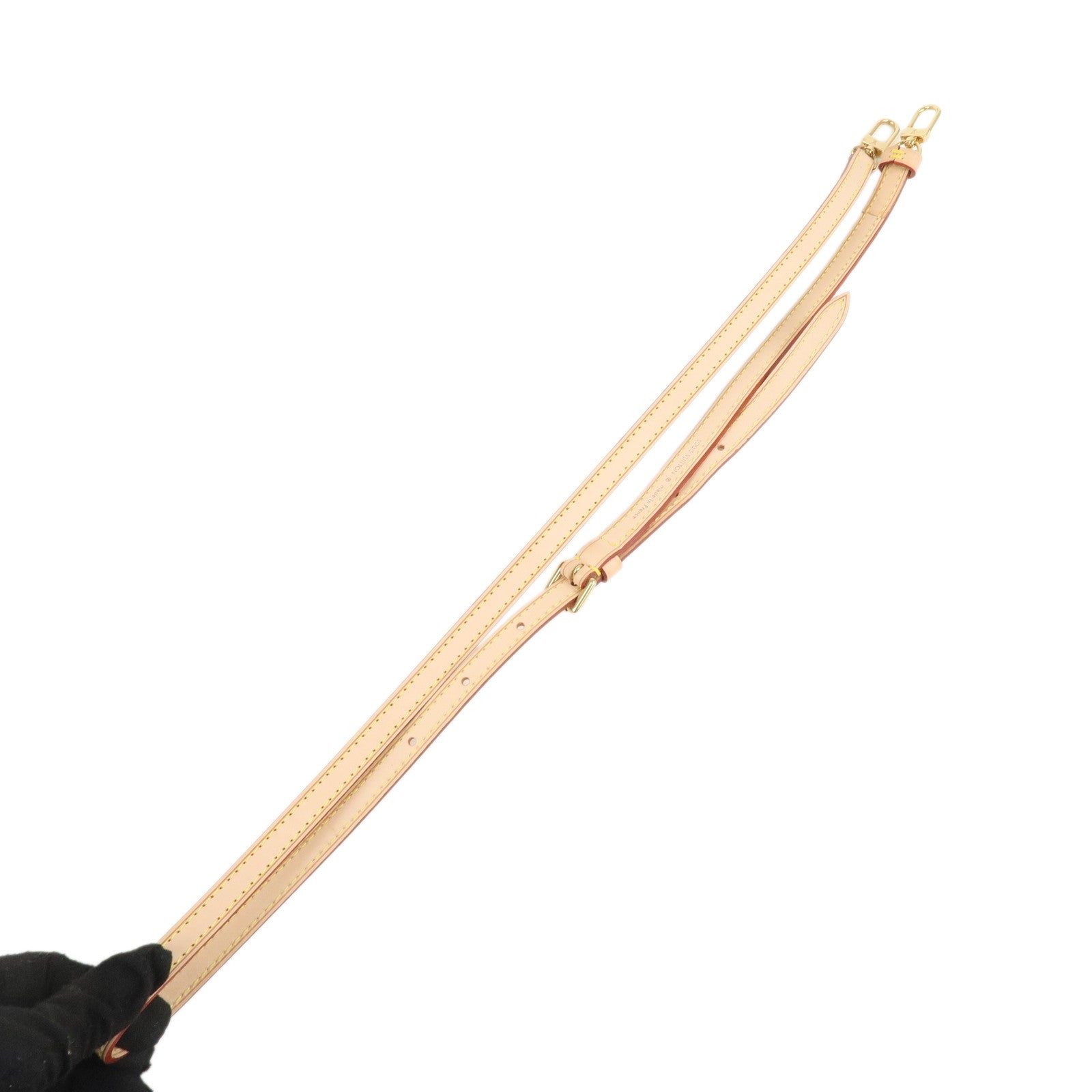 Louis Vuitton Nume Leather Adjustable Shoulder Strap 120cm J52314