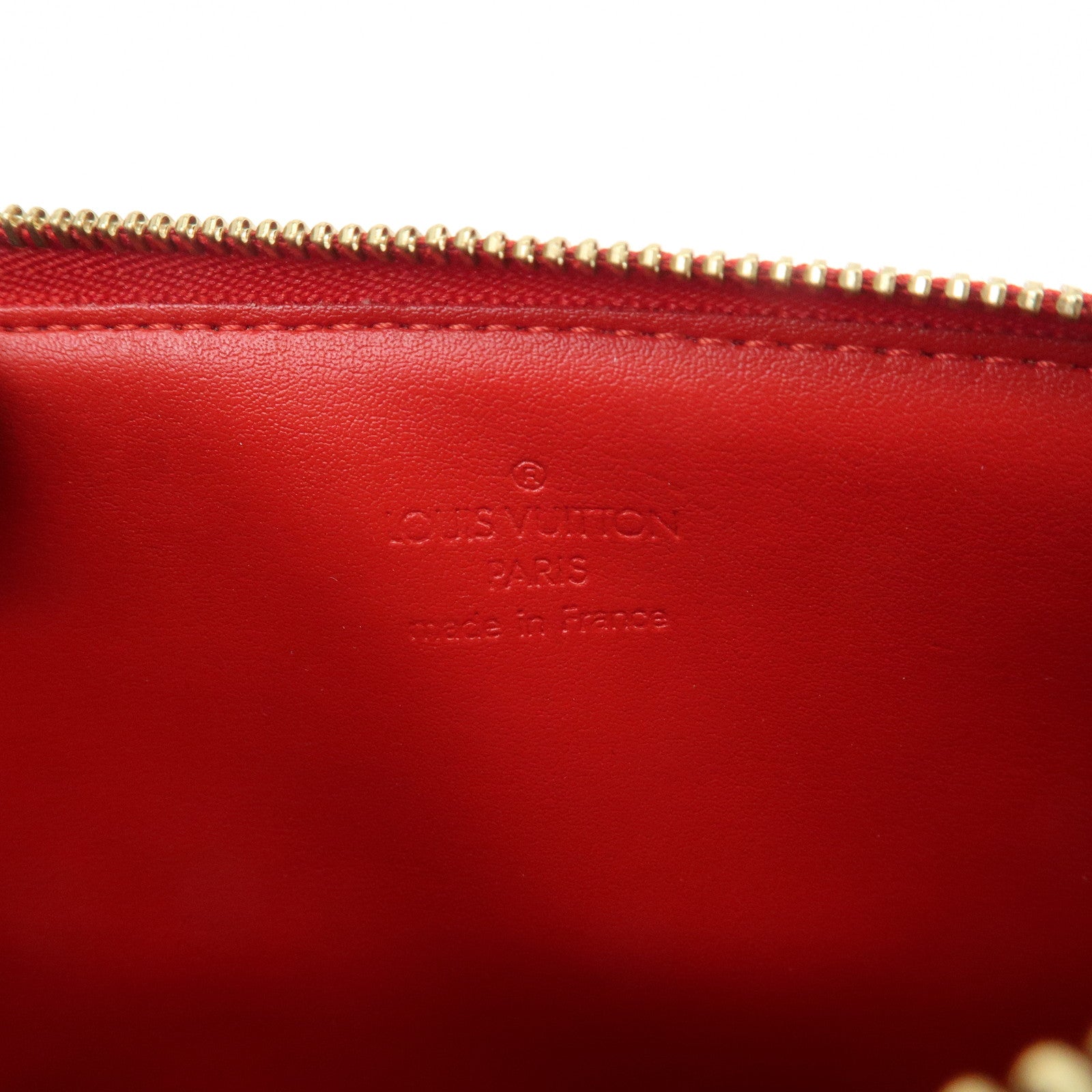 Louis Vuitton Monogram Vernis Lexington Accessoires Pouch M91132