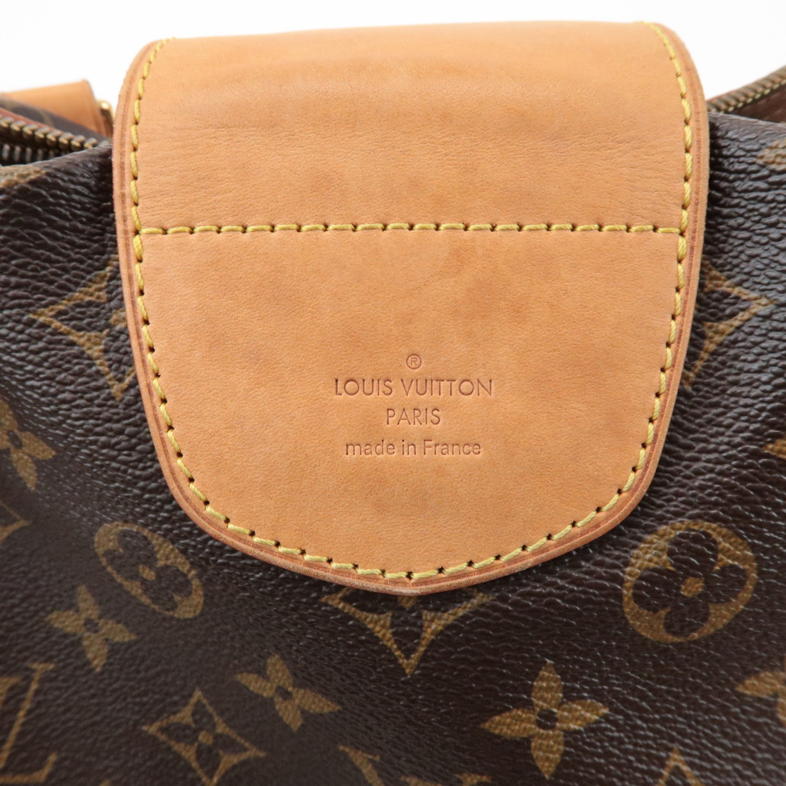 Louis Vuitton Monogram Stresa PM Shoulder Bag Brown M51186