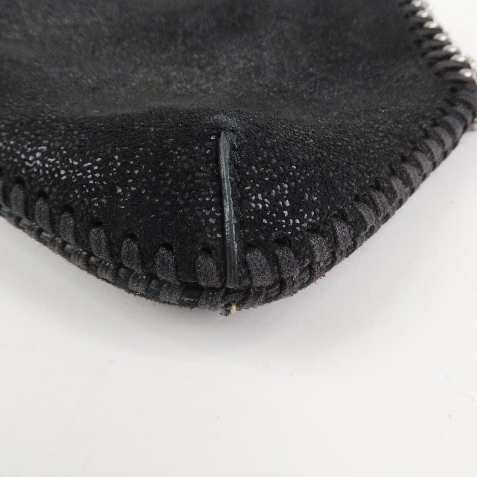 STELLA MCCARTNEY Falabella Polyester 2Way Bag Hand Bag Black