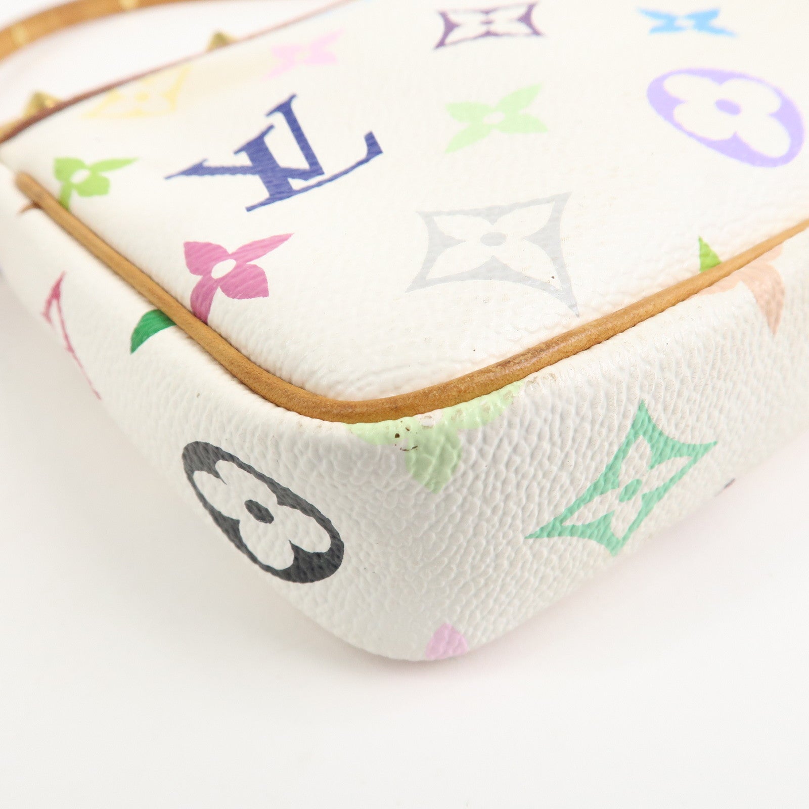 Louis Vuitton Monogram Multicolor Pochette Accessoires M92649