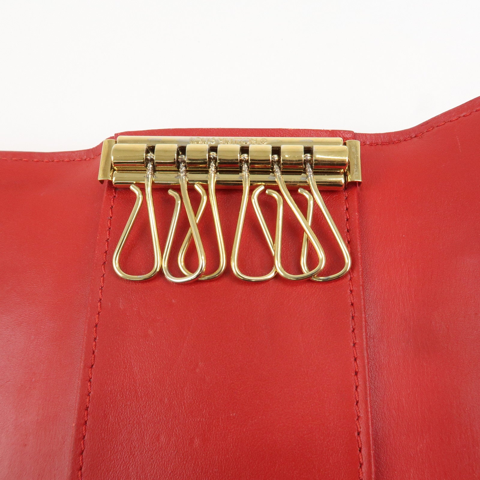 Louis Vuitton Monogram Vernis Leather Multicles 6 Key Case M90900 Used