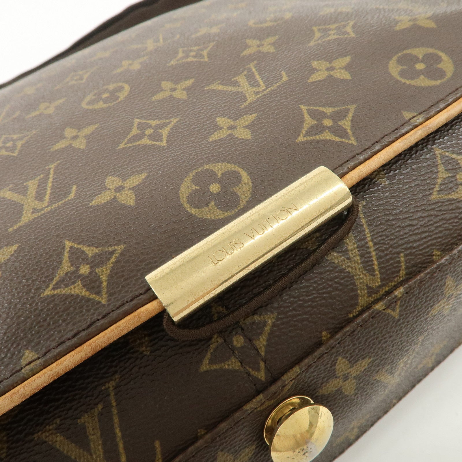 Louis Vuitton Monogram Abbesses Messenger Bag Shoulder Bag M45257 Used