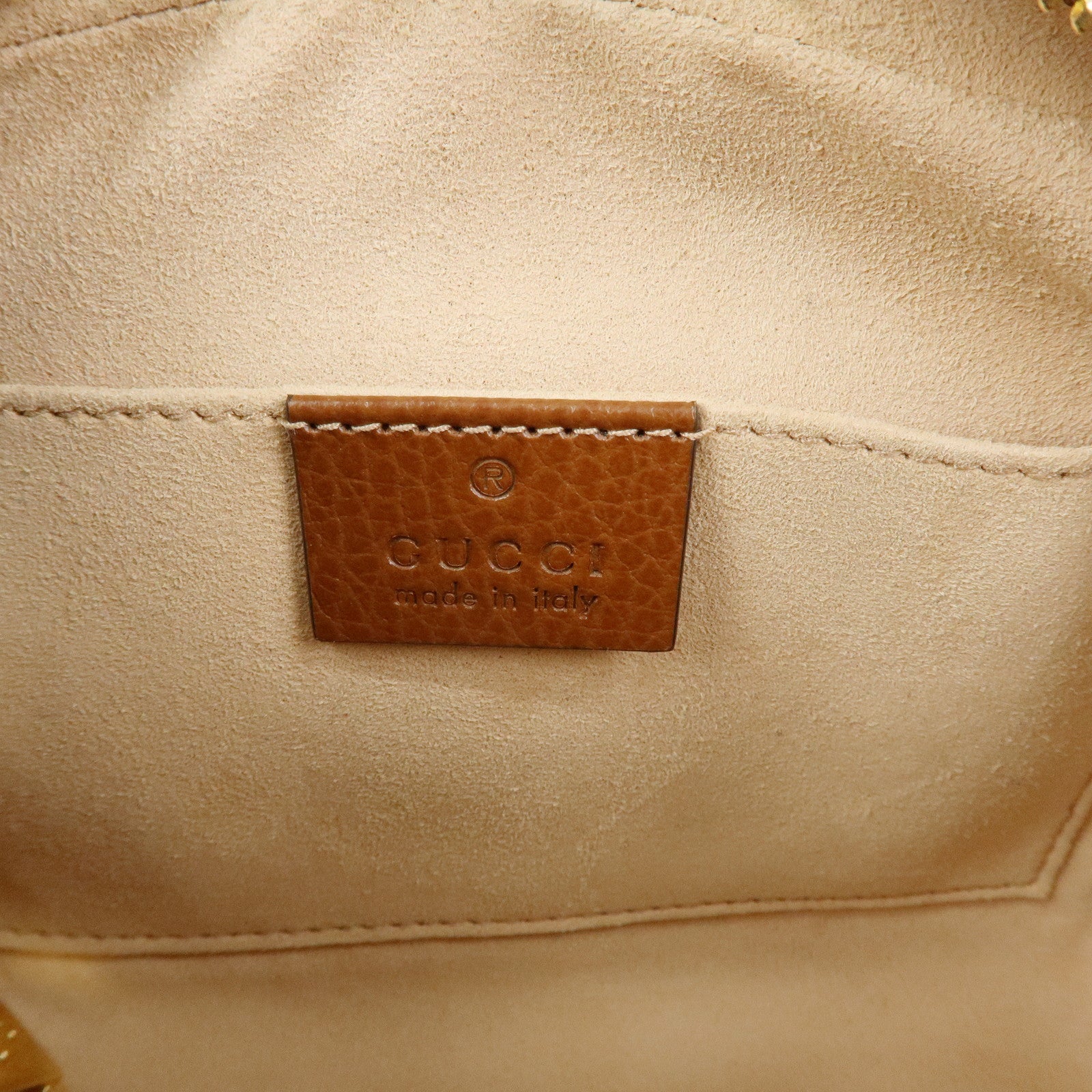 GUCCI Ophidia GG Denim Leather Shoulder Bag Crossbody Bag 517350