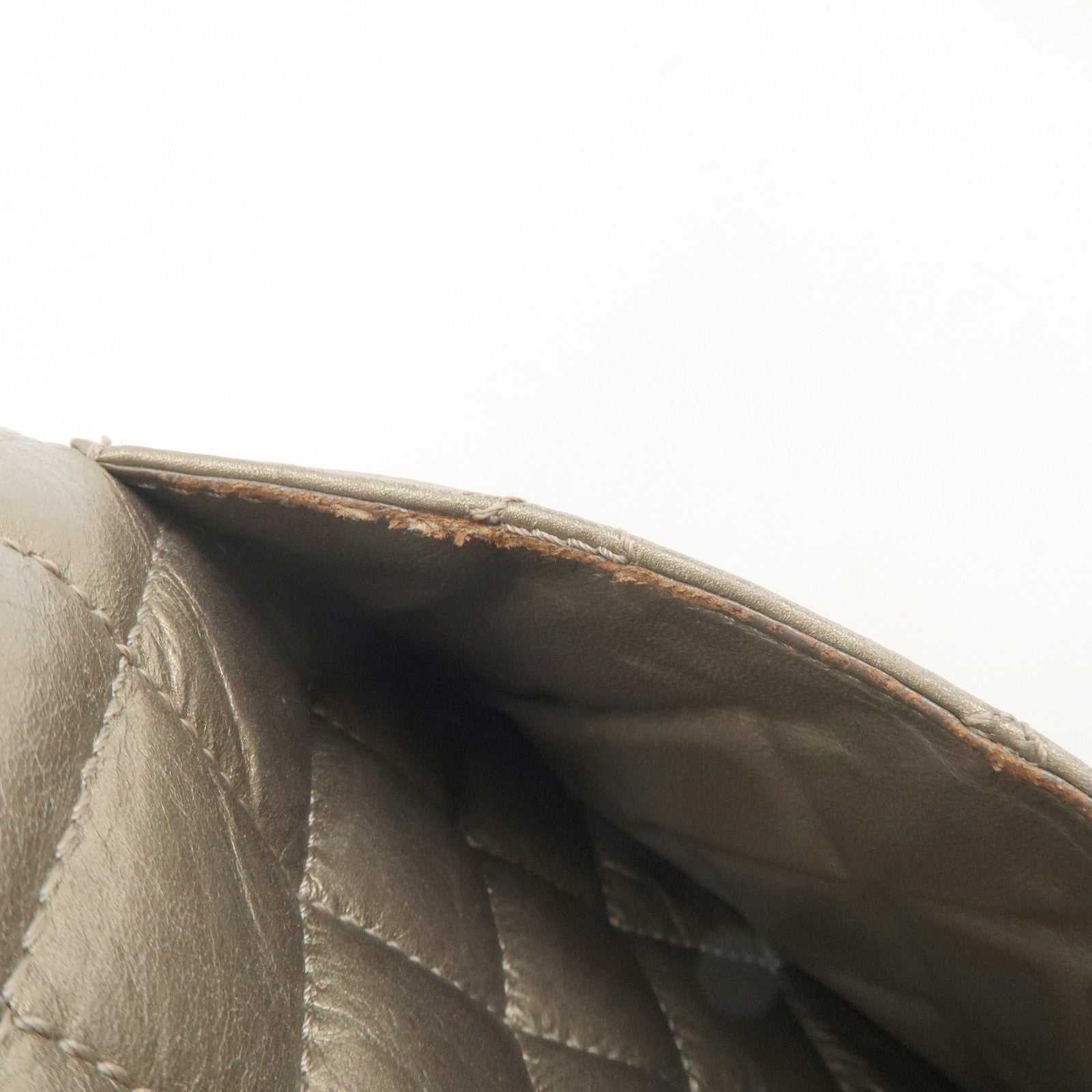 CHANEL Cambon Line Cotton Club Chain Shoulder Bag Tote Bag A34317