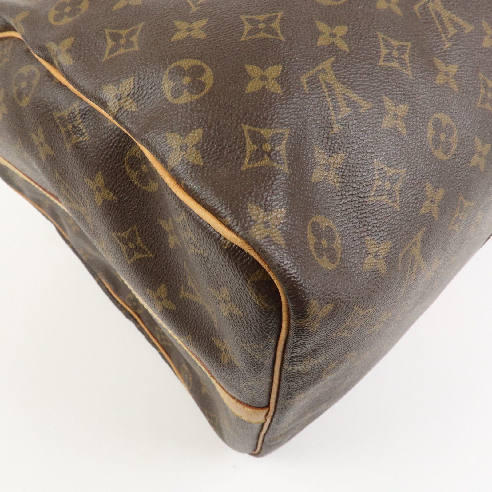 Louis Vuitton Monogram Keep All Bandouliere 60 Boston Bag M41412