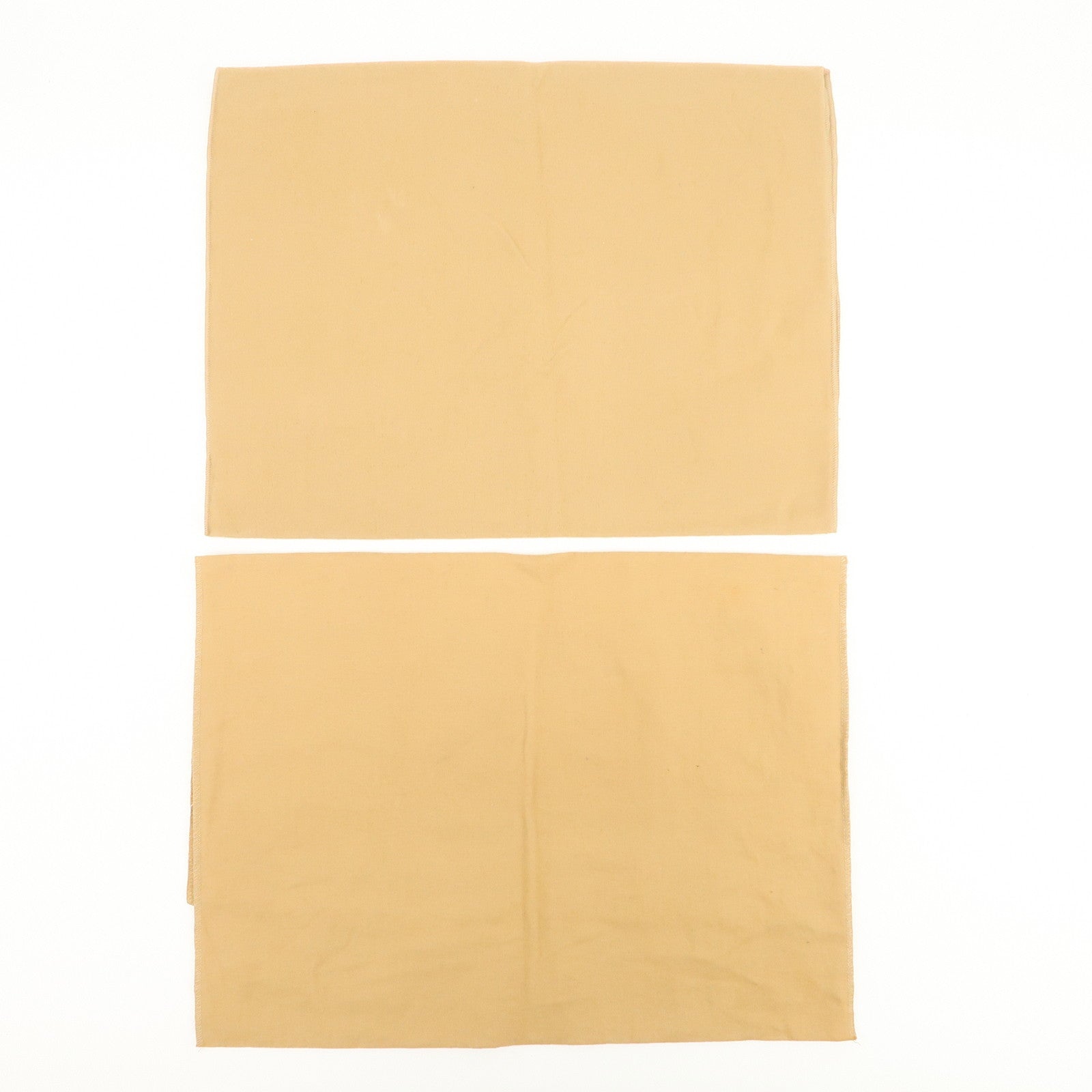 Louis Vuitton Set of 10 Dust Bag Storage Bag Flap Style Beige