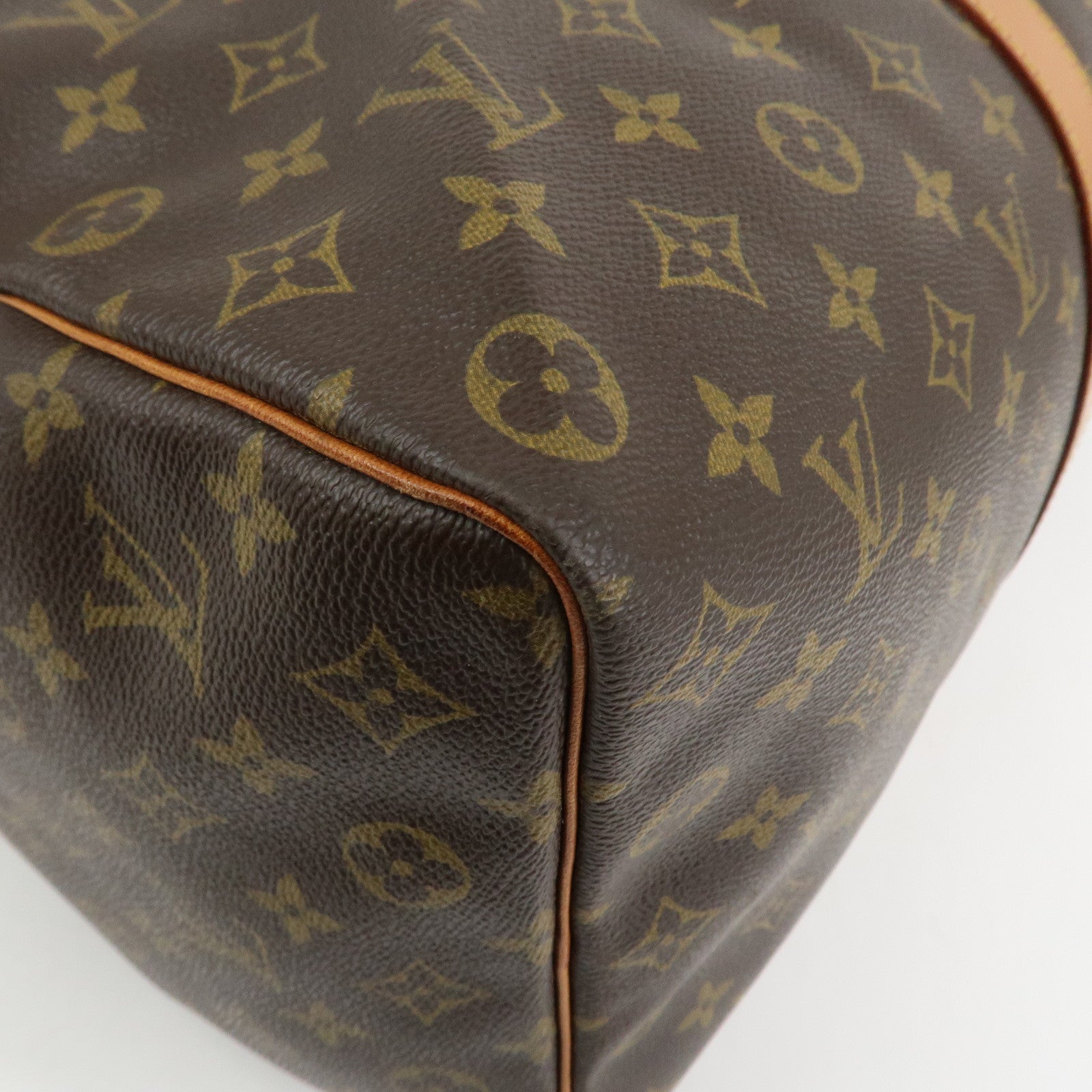 Louis Vuitton Monogram Keep All 50 Boston Bag Travel Bag M41426