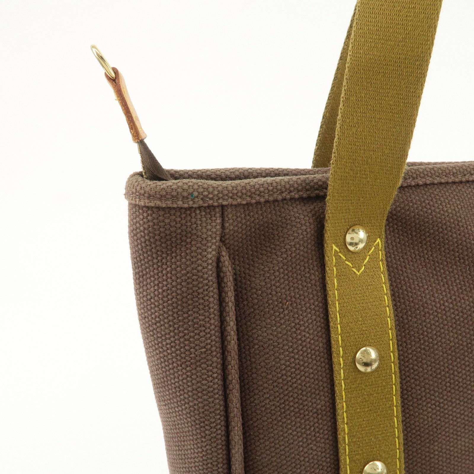 Louis Vuitton Antigua Cabas MM Tote Bag Shoulder Bag Brown M40086