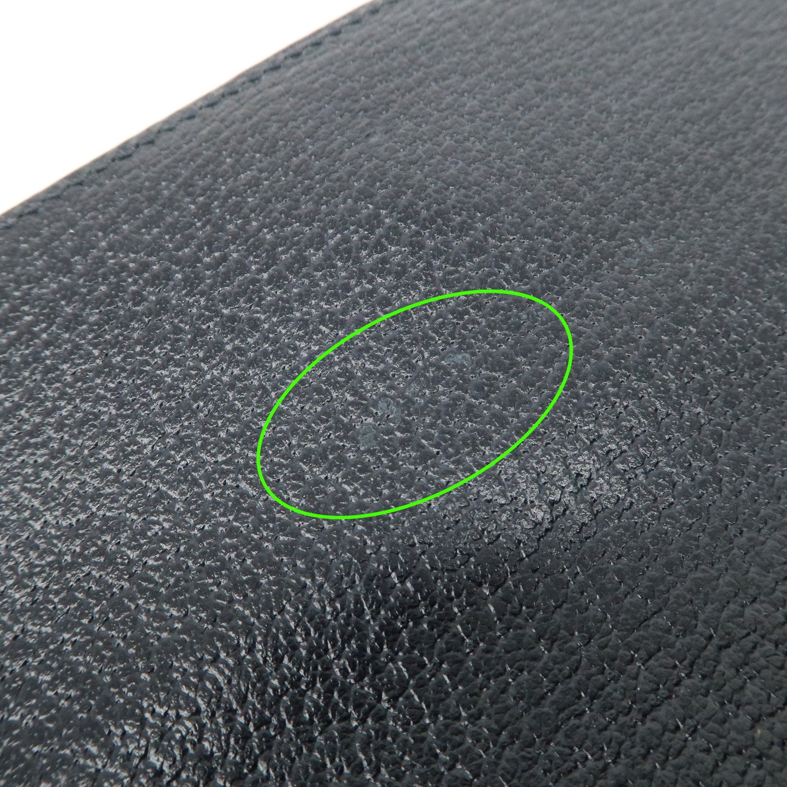 GUCCI New Jackie 1961 Sherry GG Supreme Chain Wallet Navy 652681